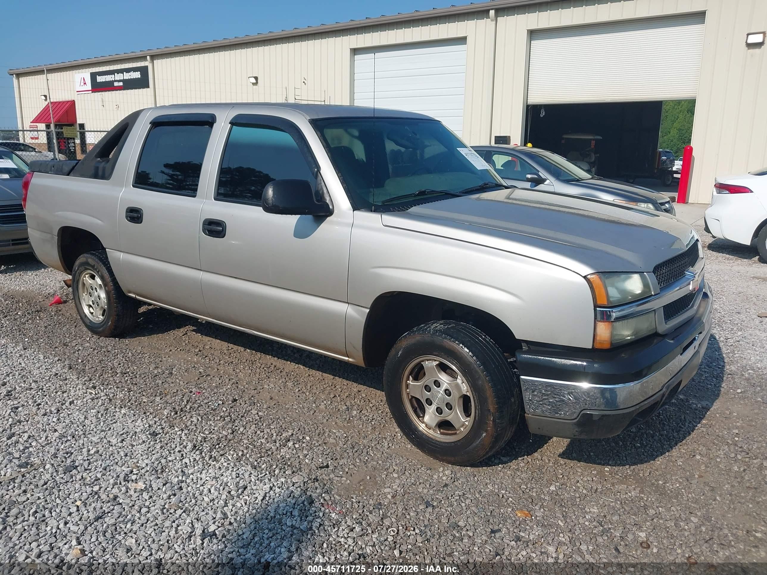 2004 Chevrolet Avalanche Z66, VIN 3GNEC12T14G311262 — Normal wear