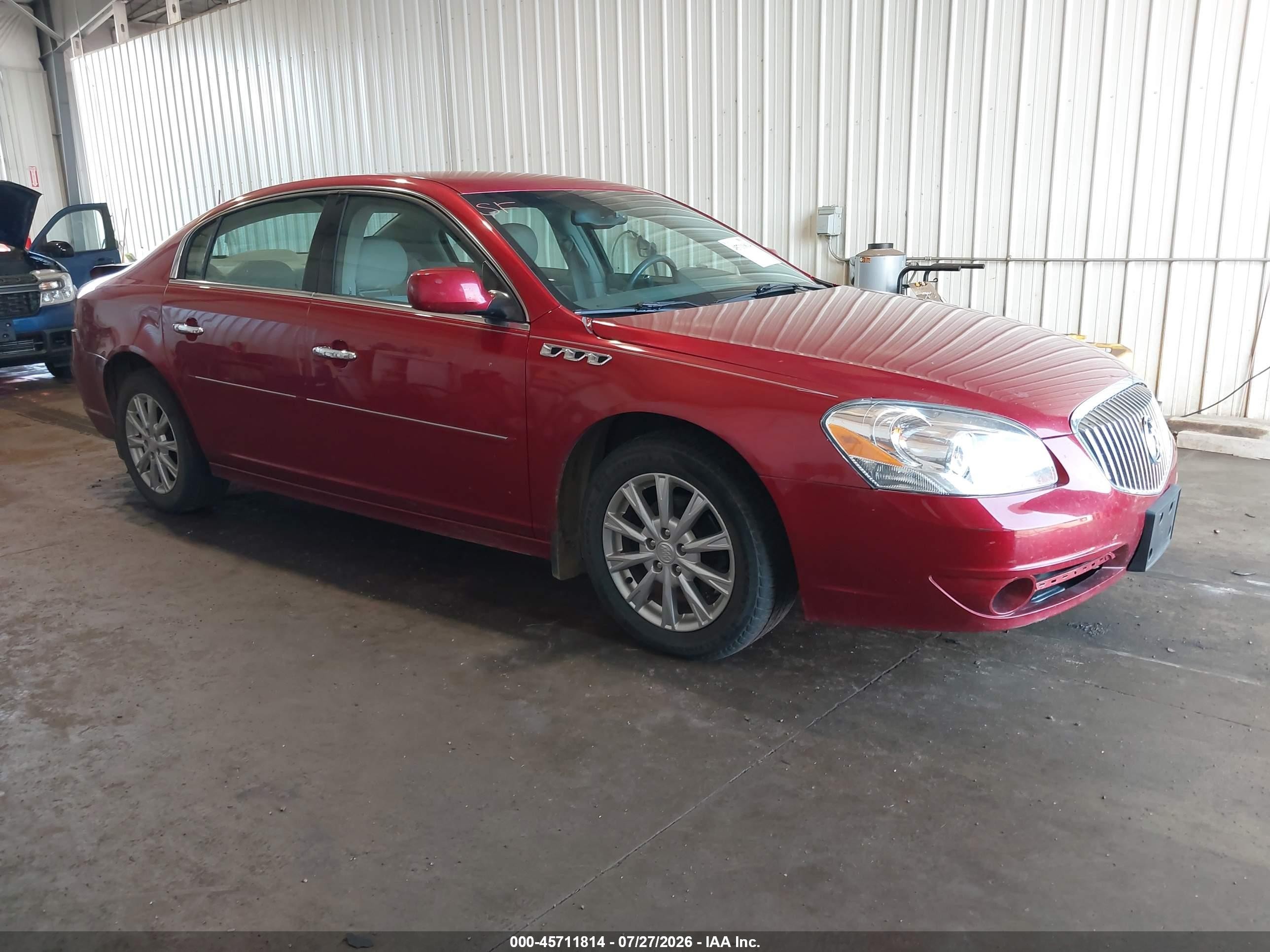 2011 Buick Lucerne CXL, VIN 1G4HC5EM2BU103222 — Зад
