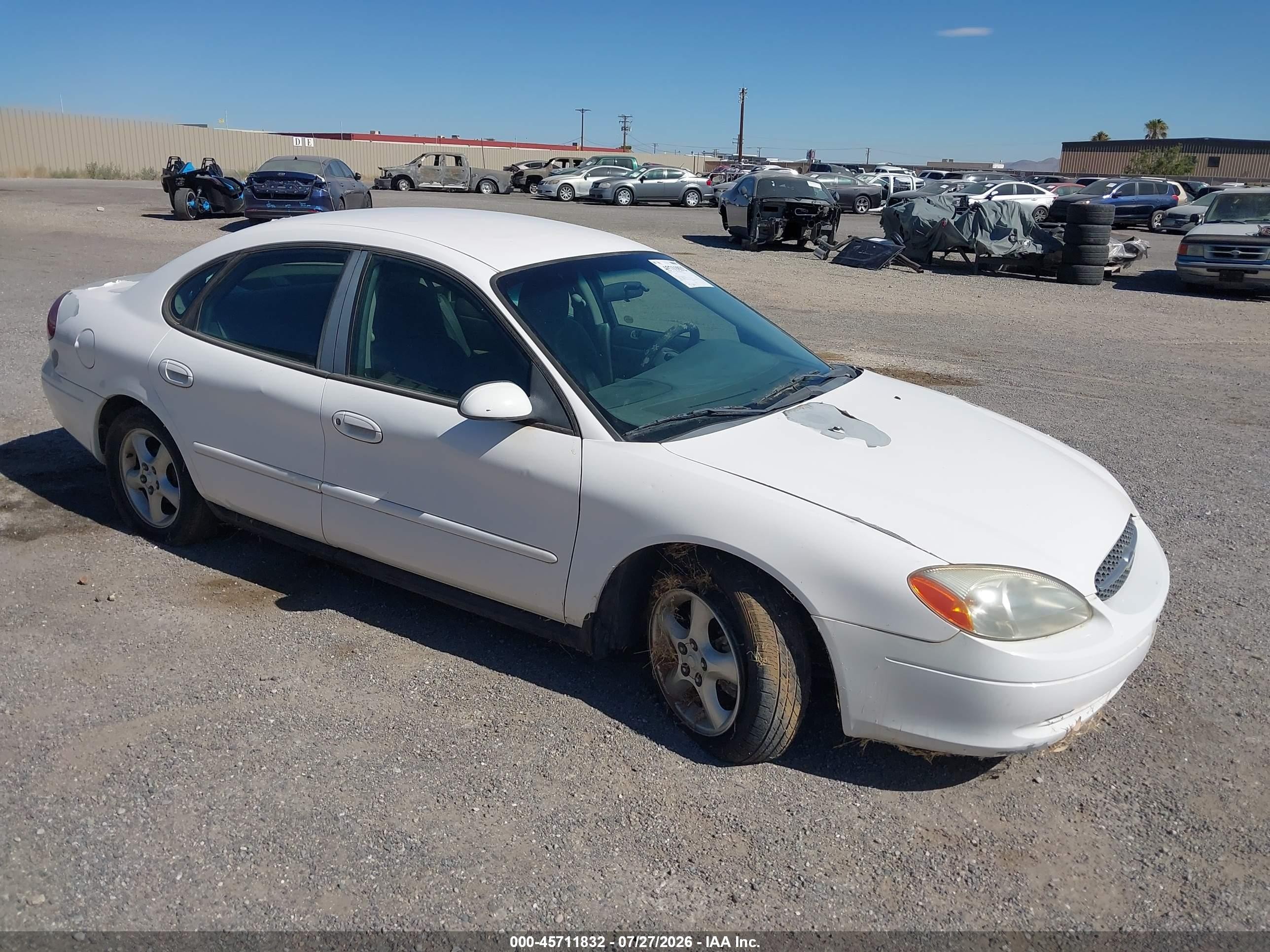 2001 Ford Taurus SES, VIN 1FAFP55U01G114917 — Normal wear