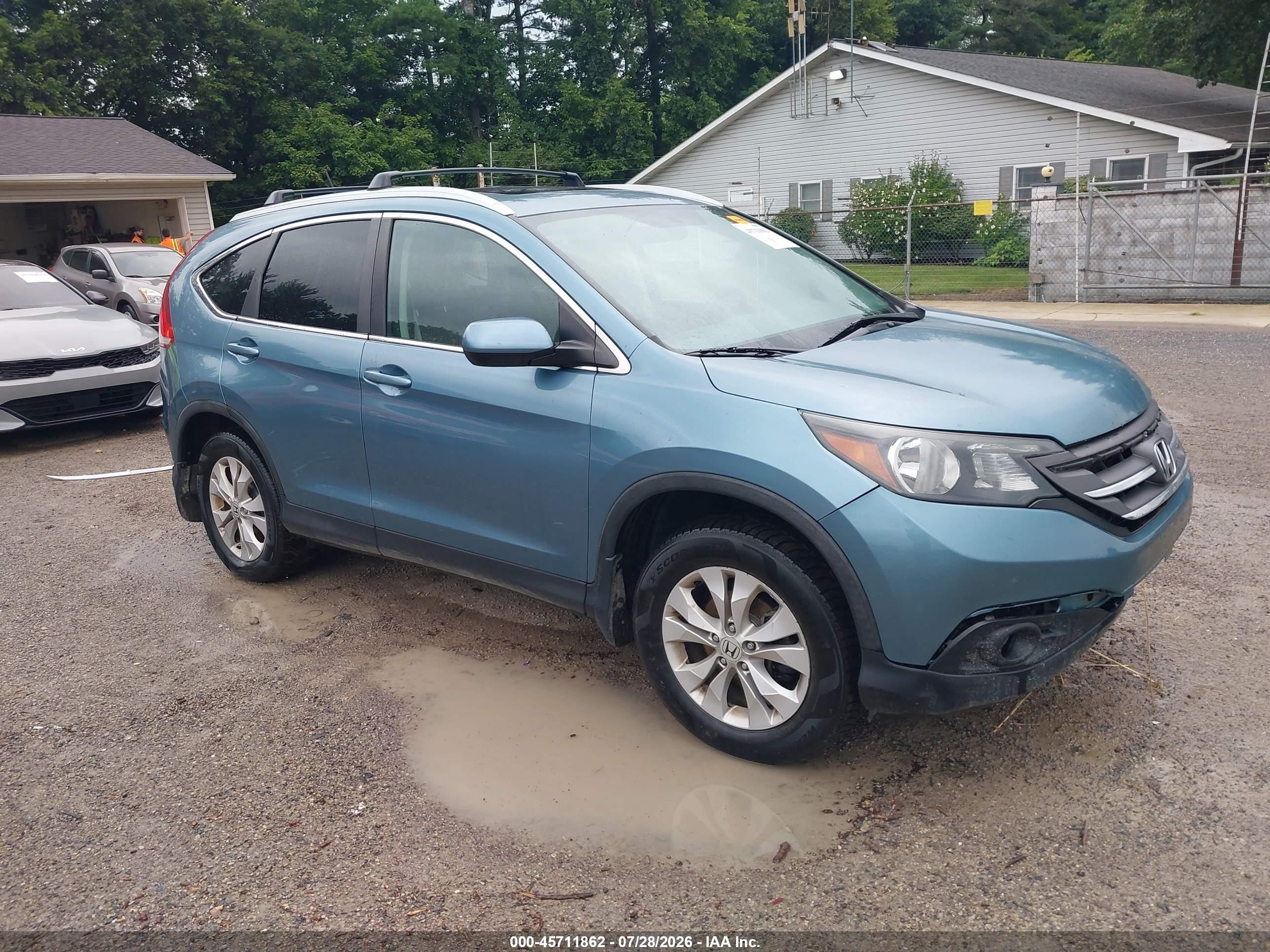 2014 Honda CR-V EX-L, VIN 2HKRM4H75EH603783 — Mechanical