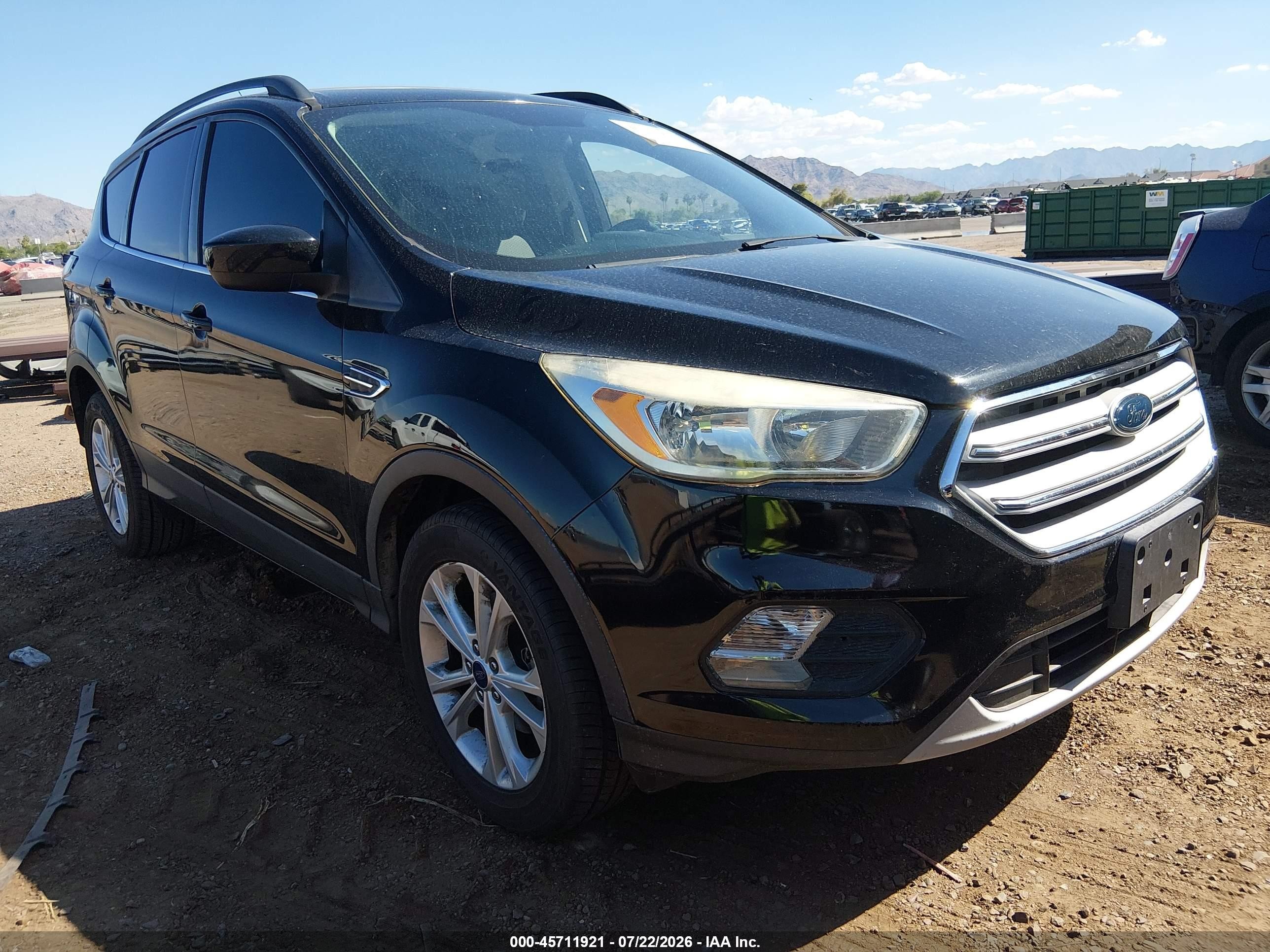 2018 Ford Escape SE, VIN 1FMCU0GD4JUA64722 — Normal wear