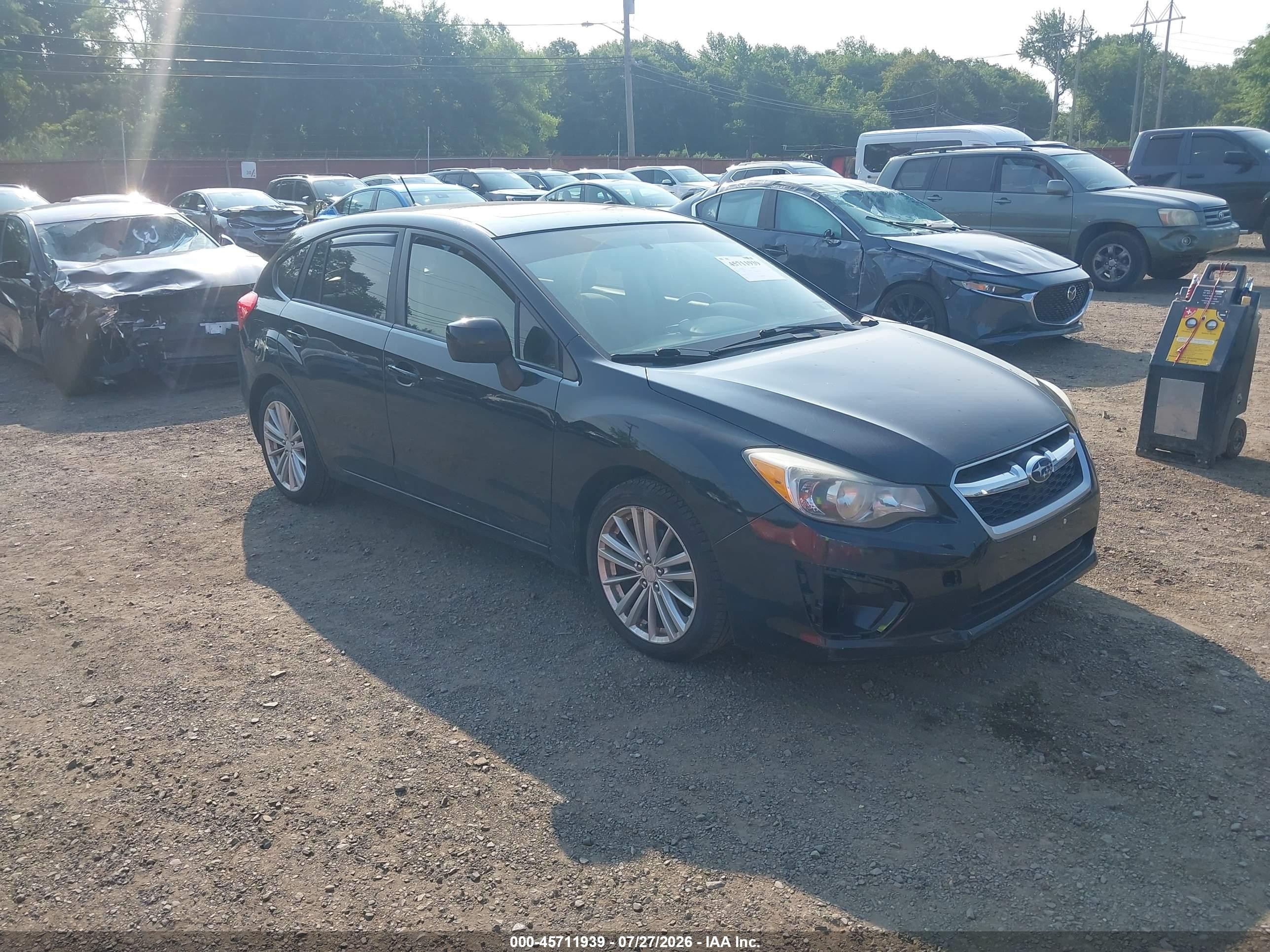 2013 Subaru Impreza Premium, VIN JF1GPAD63D2897037 — Normal wear