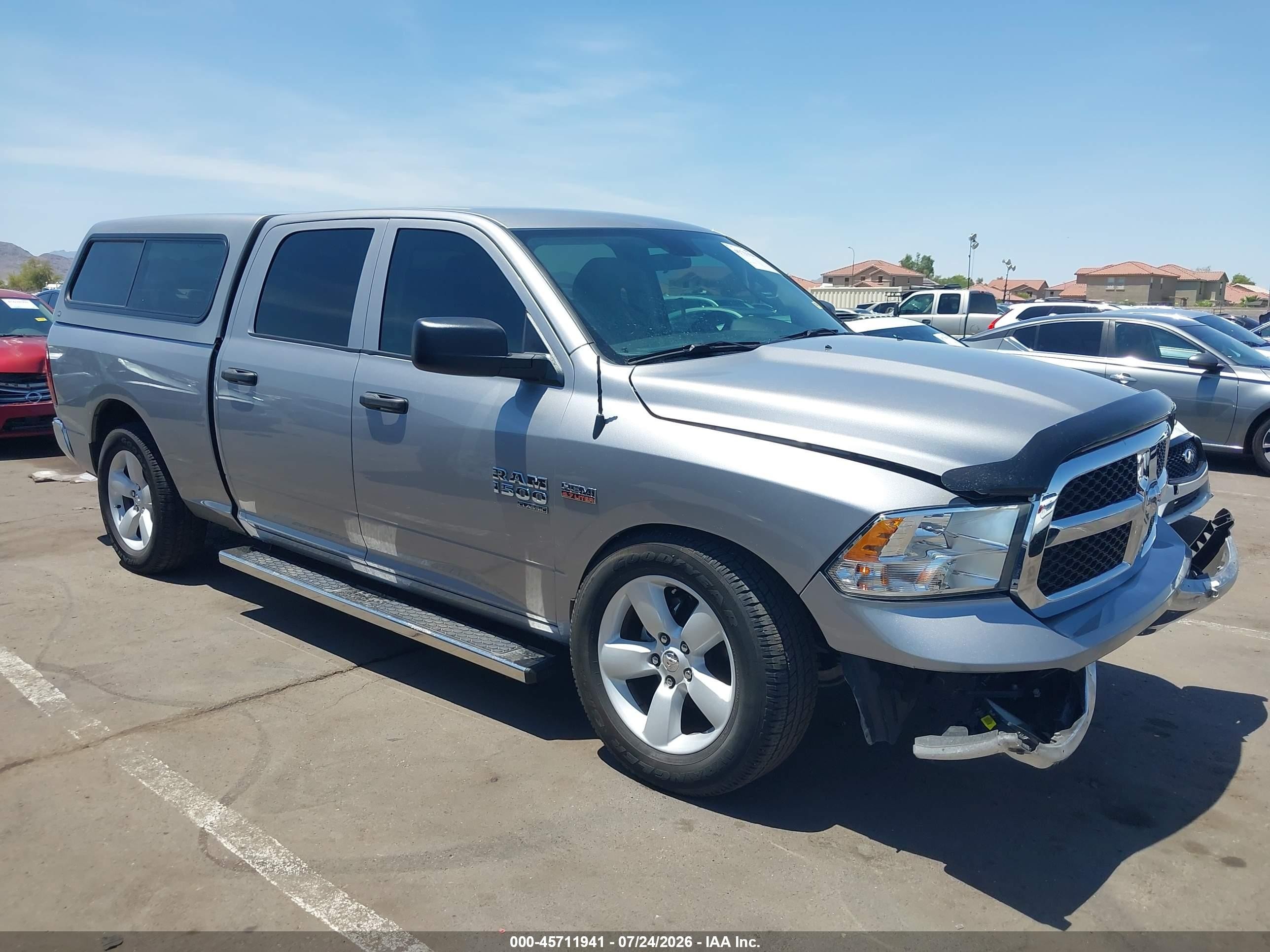 2023 Ram 1500 Tradesman, VIN 1C6RR7ST7PS586747 — Front end