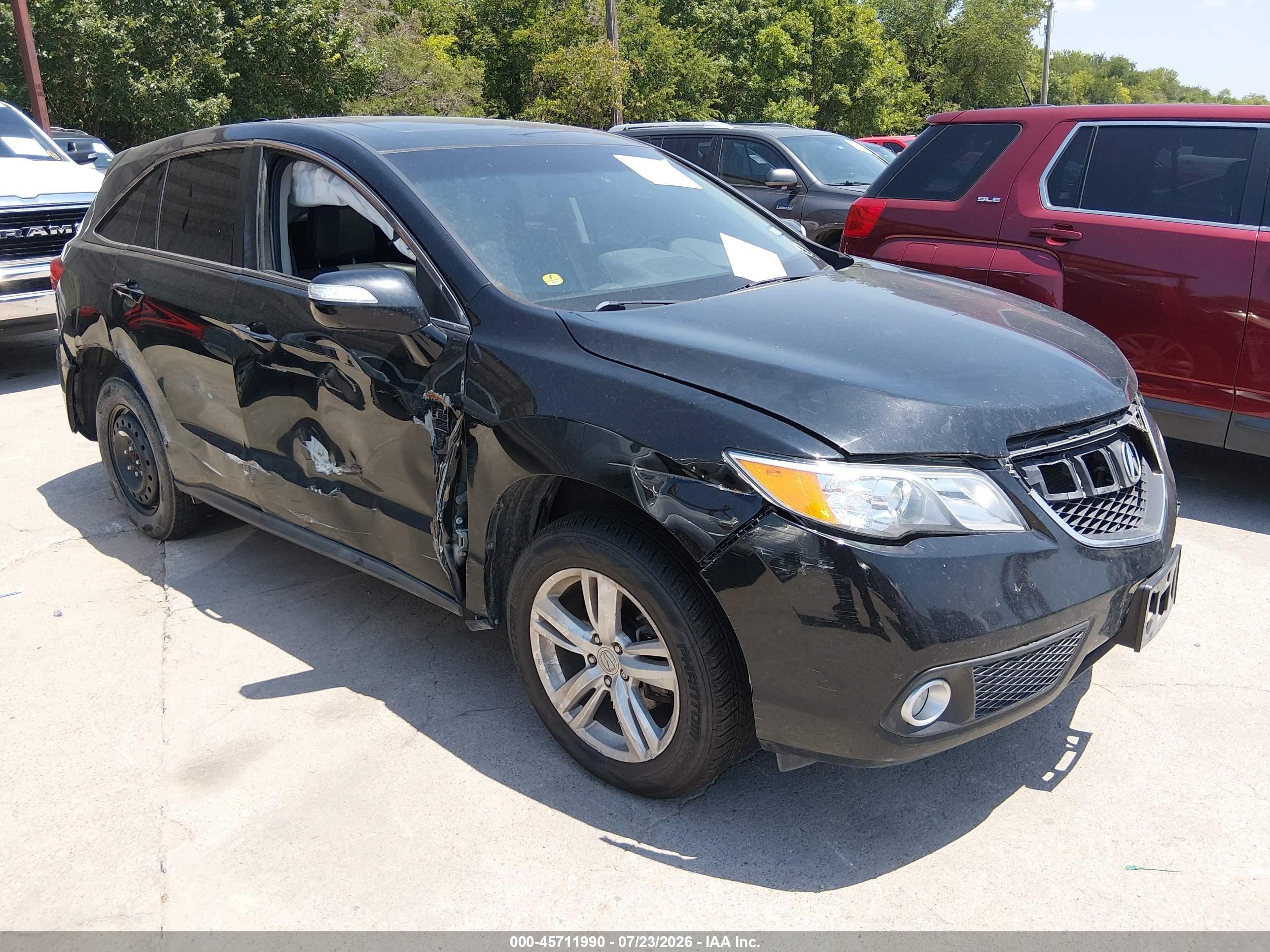 2015 Acura RDX Technology, VIN 5J8TB3H51FL002308 — Normal wear