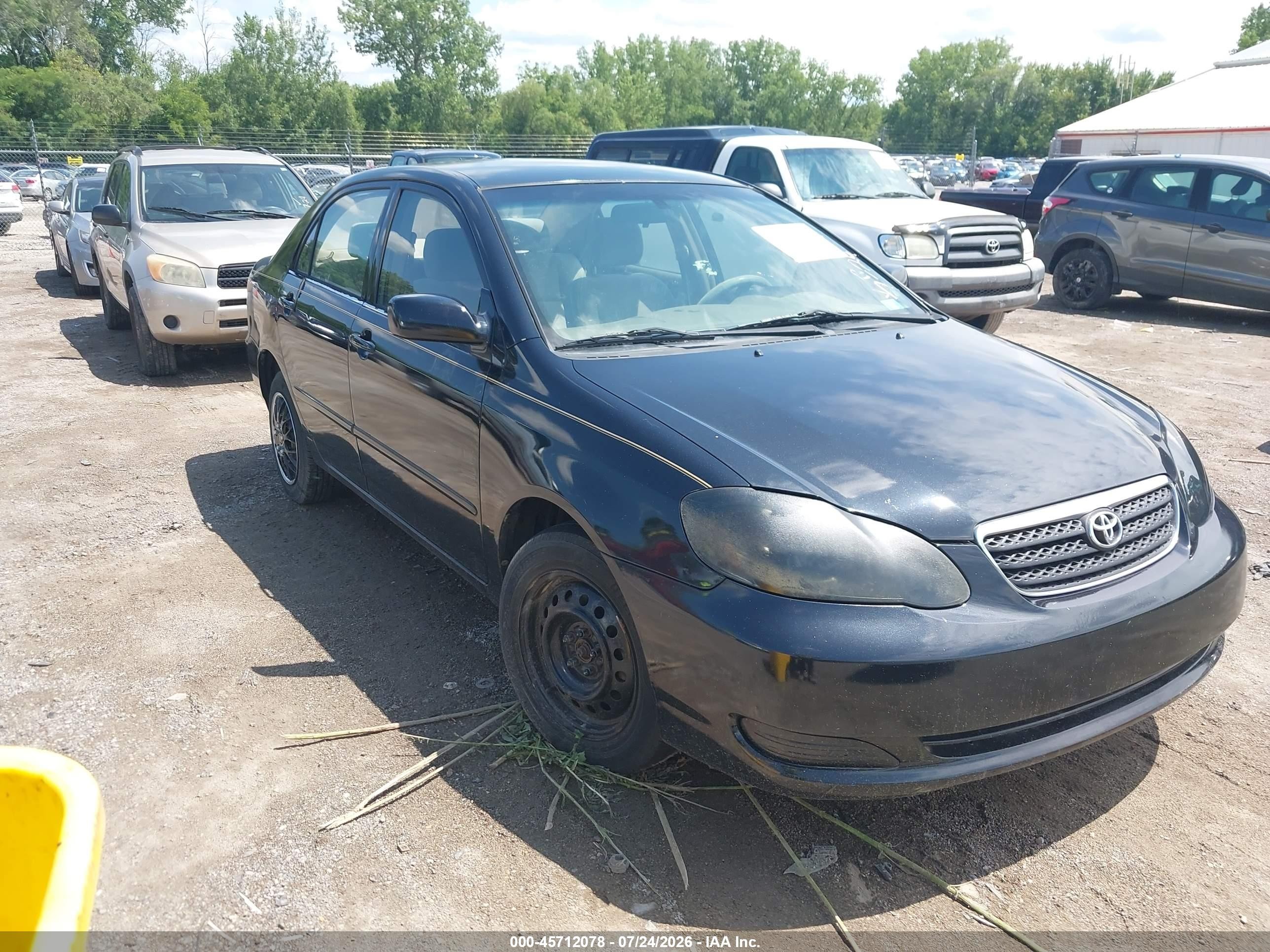 2003 Toyota Corolla S, VIN 1NXBR32E33Z177773 — Normal wear