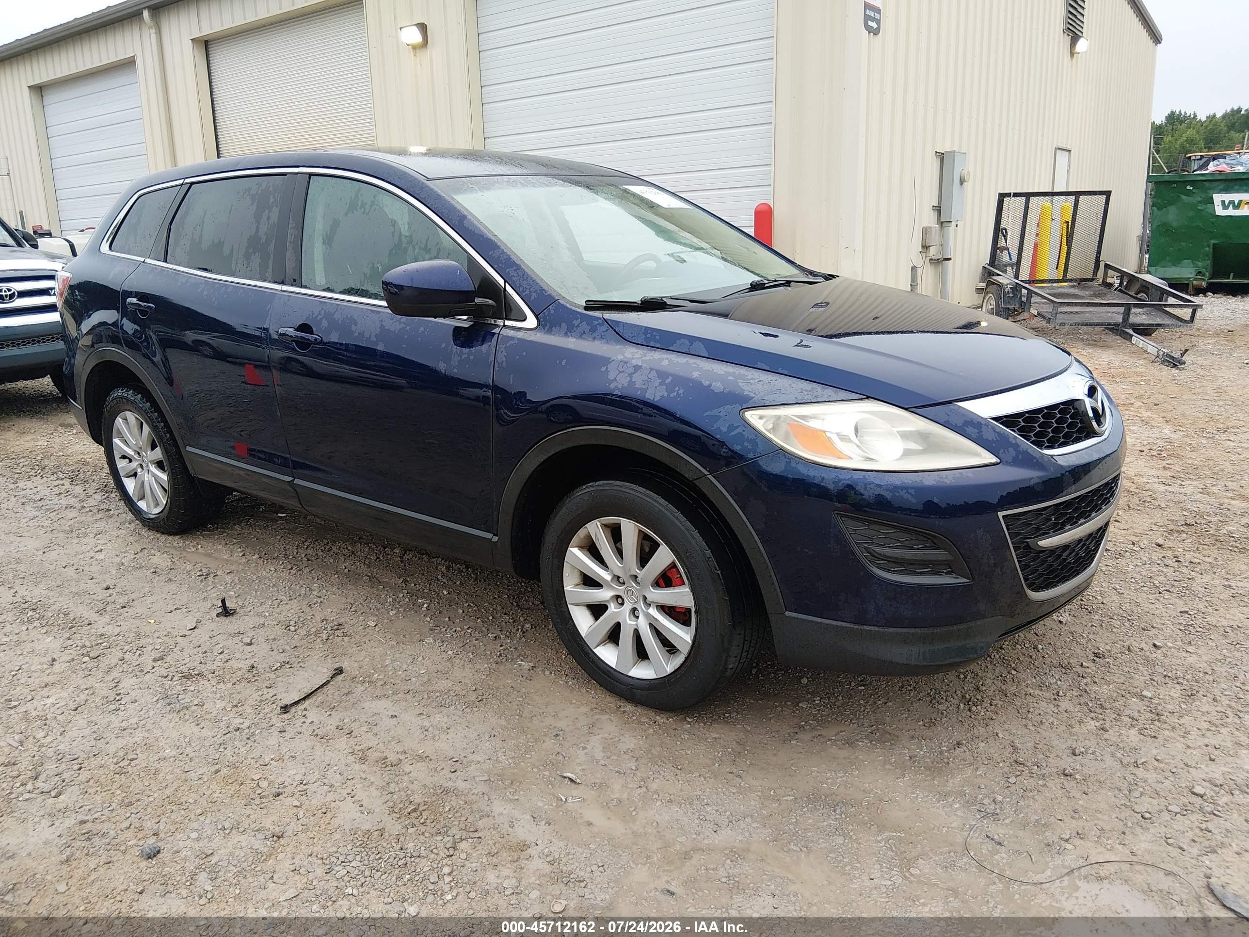 2010 Mazda CX-9 Sport, VIN JM3TB3MA6A0238004 — Normal wear