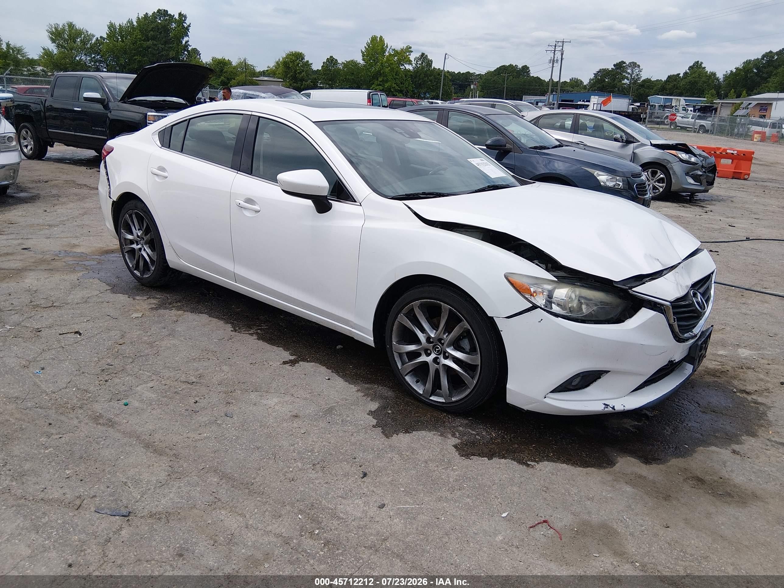 2014 Mazda 6 i Grand Touring, VIN JM1GJ1W63E1127873 — All over