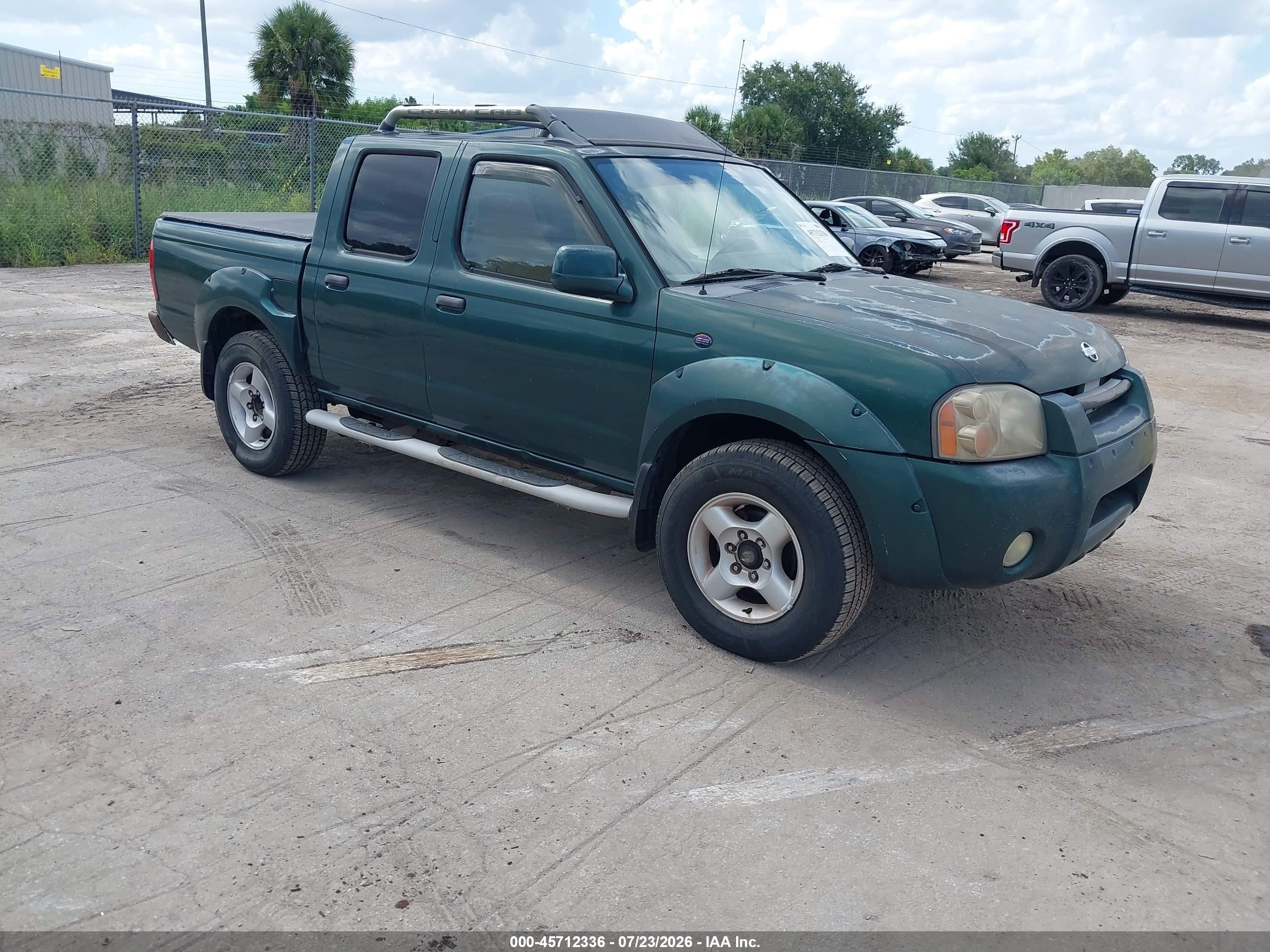 2001 Nissan Frontier SE, VIN 1N6ED27T31C339581 — Normal wear