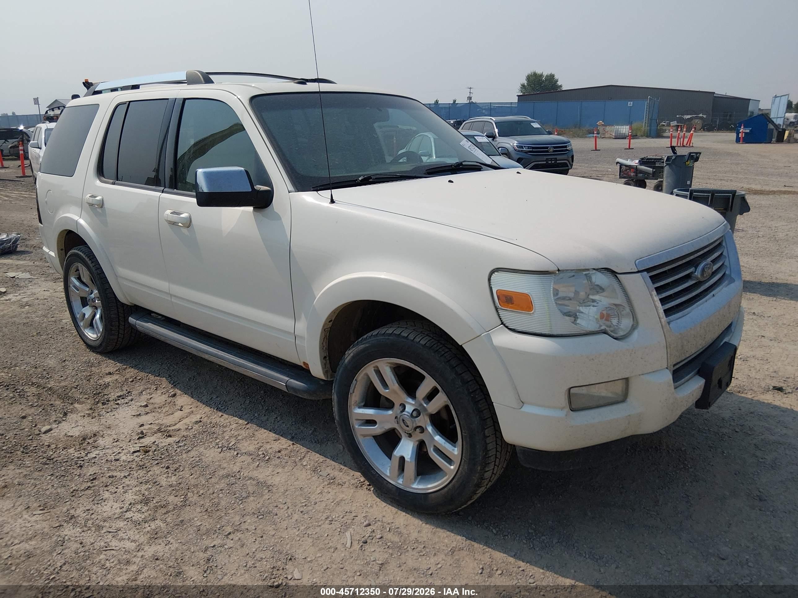 2009 Ford Explorer Limited, VIN 1FMEU85819UA11954 — Normal wear