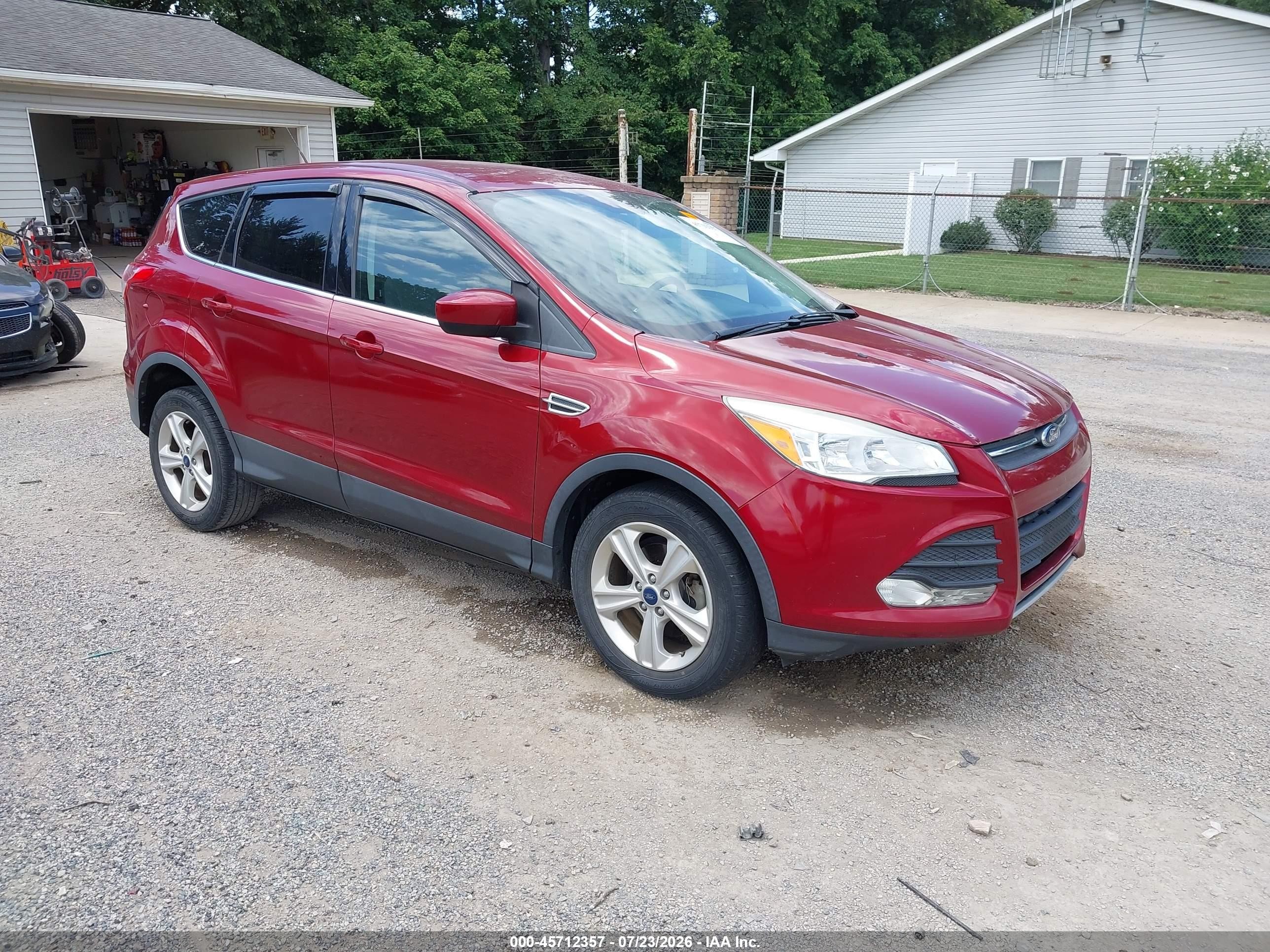 2015 Ford Escape SE, VIN 1FMCU0G77FUC11424 — Hail