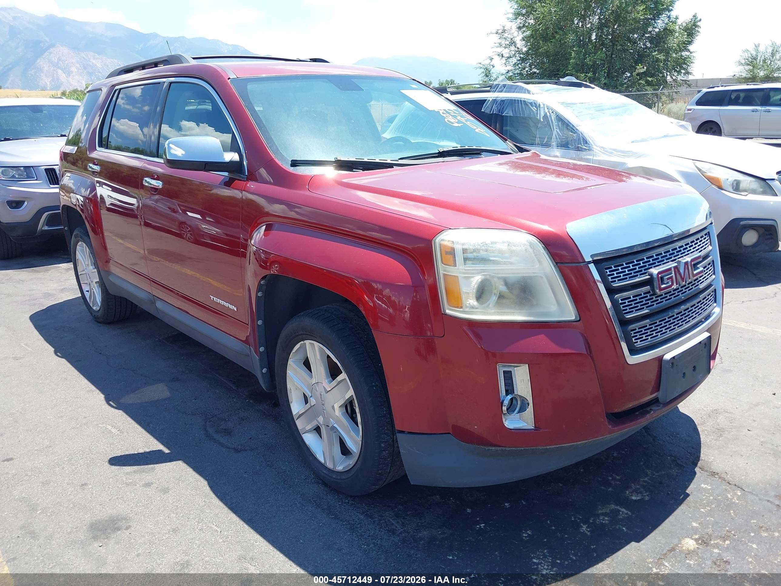 2011 GMC Terrain SLE-2, VIN 2CTALSEC9B6288545 — Normal wear