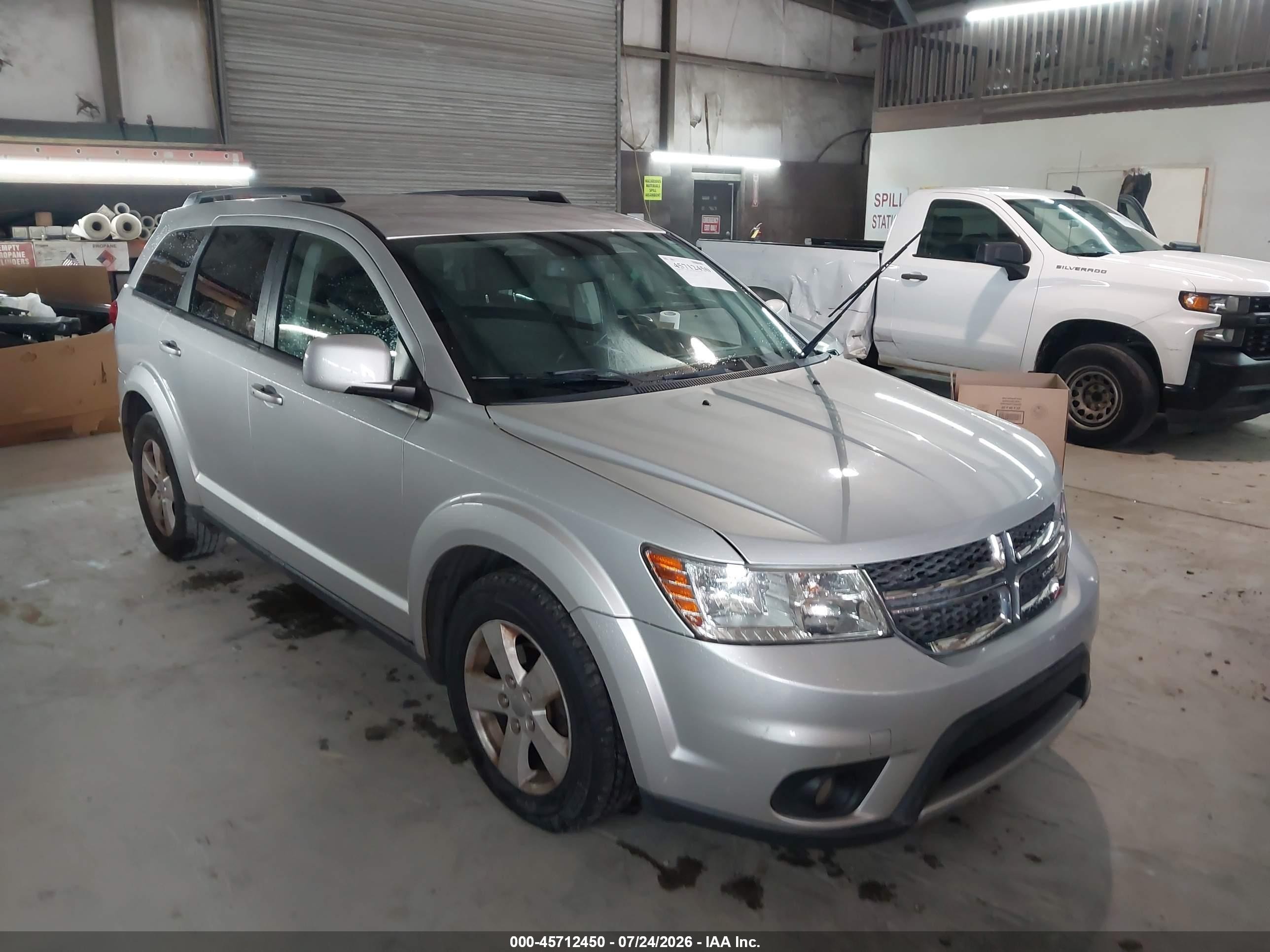 2012 Dodge Journey SXT, VIN 3C4PDDBG4CT154884 — Normal wear