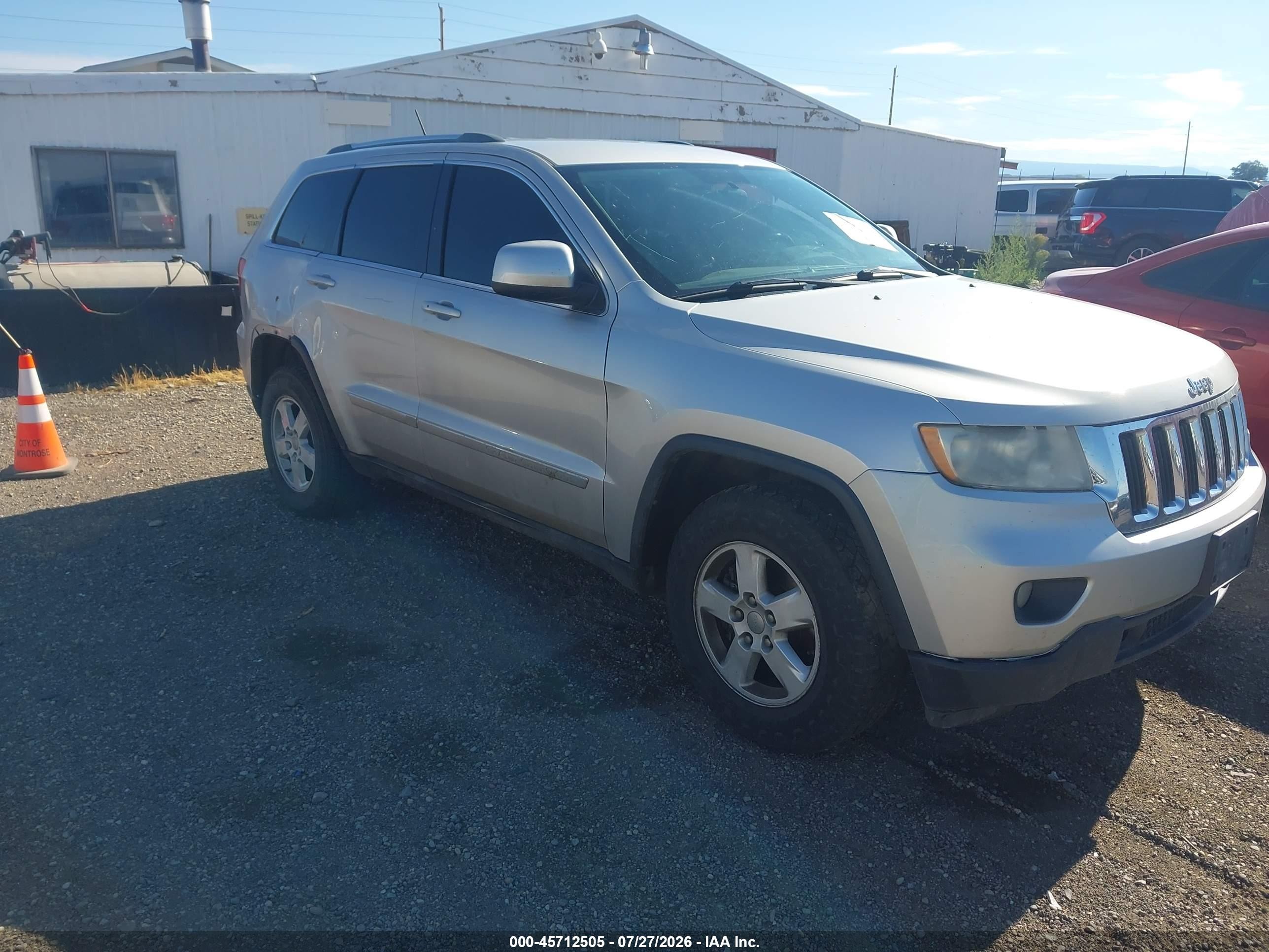 2012 Jeep Grand Cherokee Laredo, VIN 1C4RJFAG8CC359473 — Normal wear