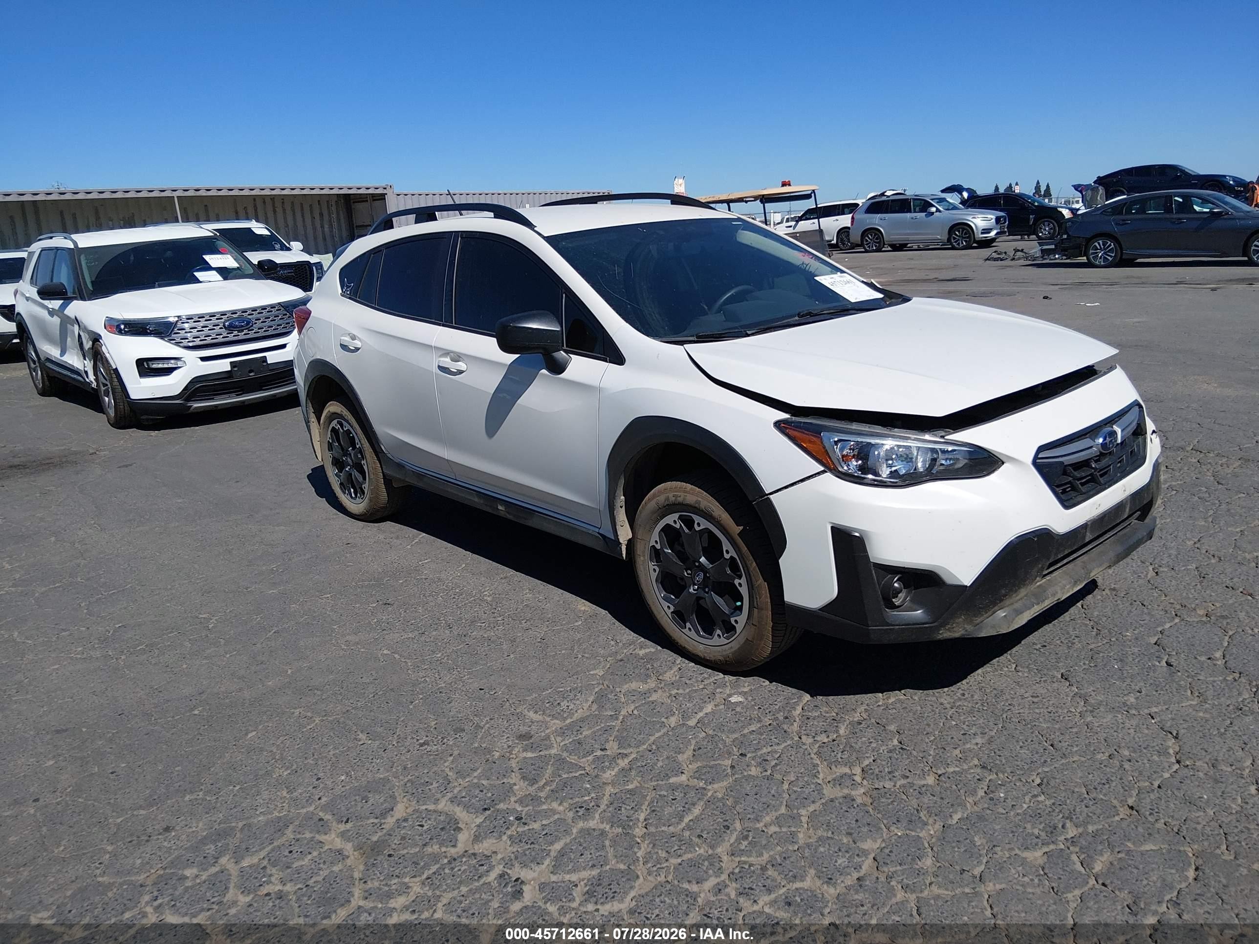 2021 Subaru Crosstrek, VIN JF2GTAAC2M9294461 — Front end