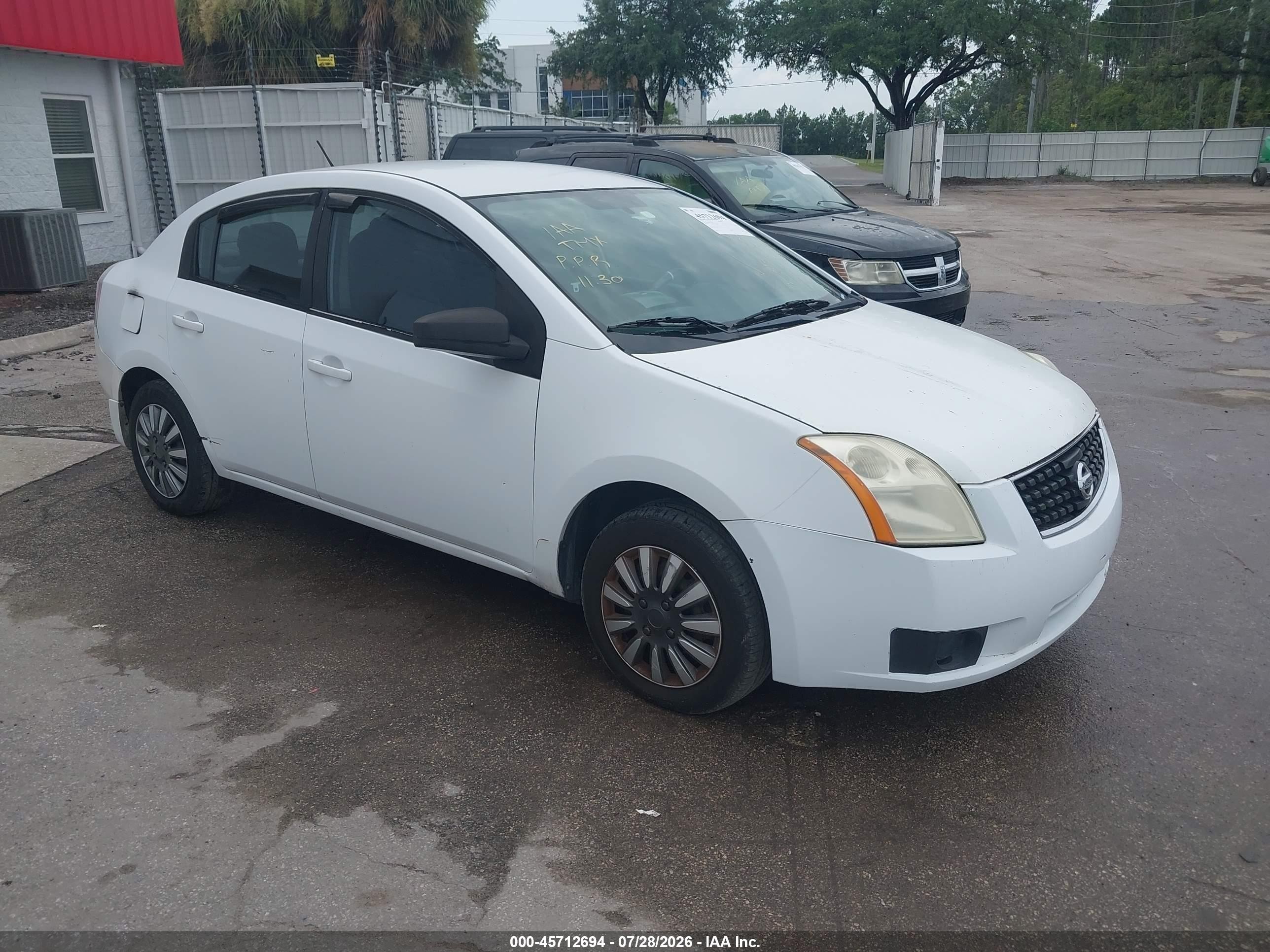 2009 Nissan Sentra S FE+, VIN 3N1AB61E49L628917 — Normal wear