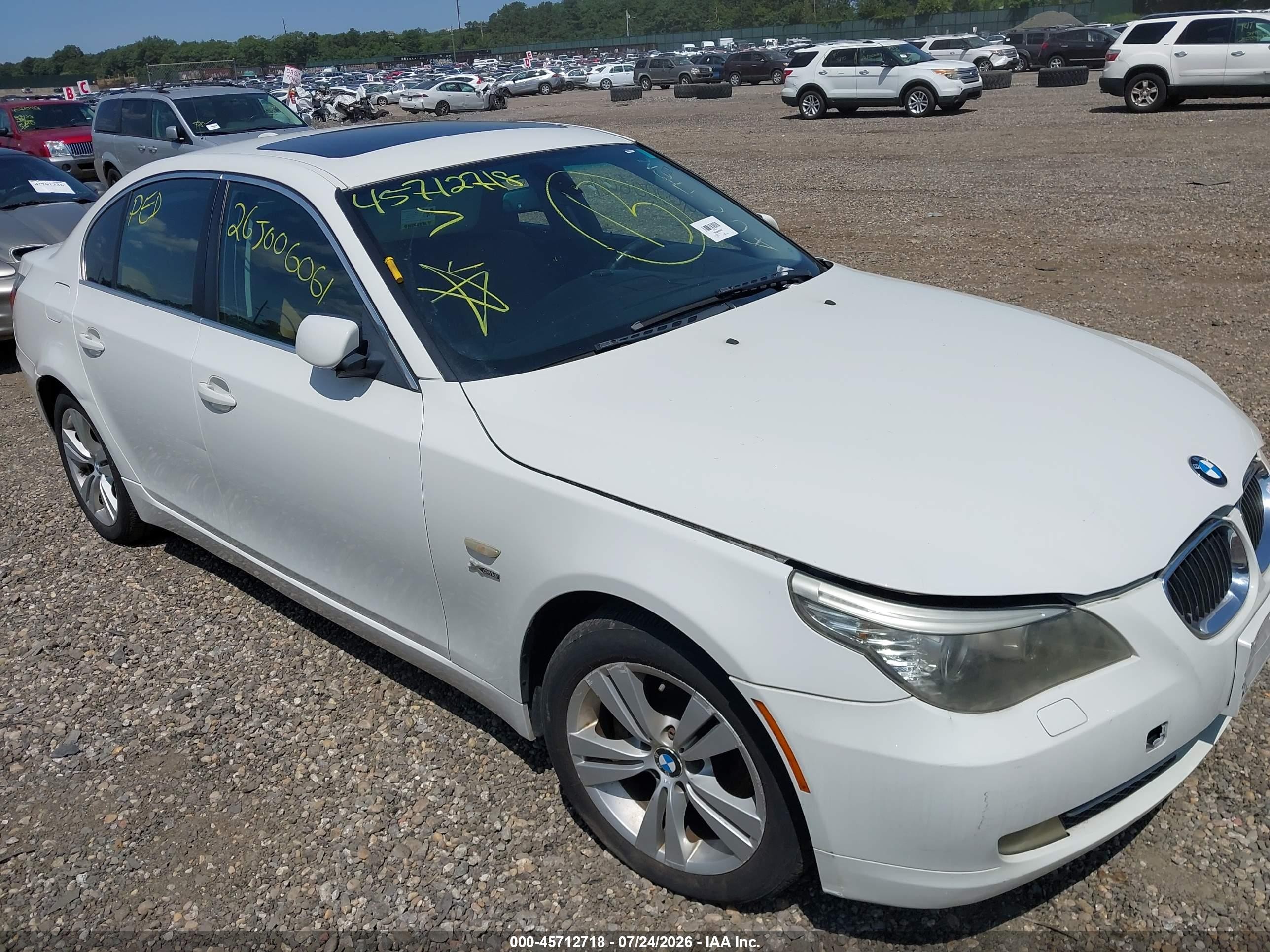 2009 BMW 5 Series 528i xDrive, VIN WBANV13589C151861 — All over