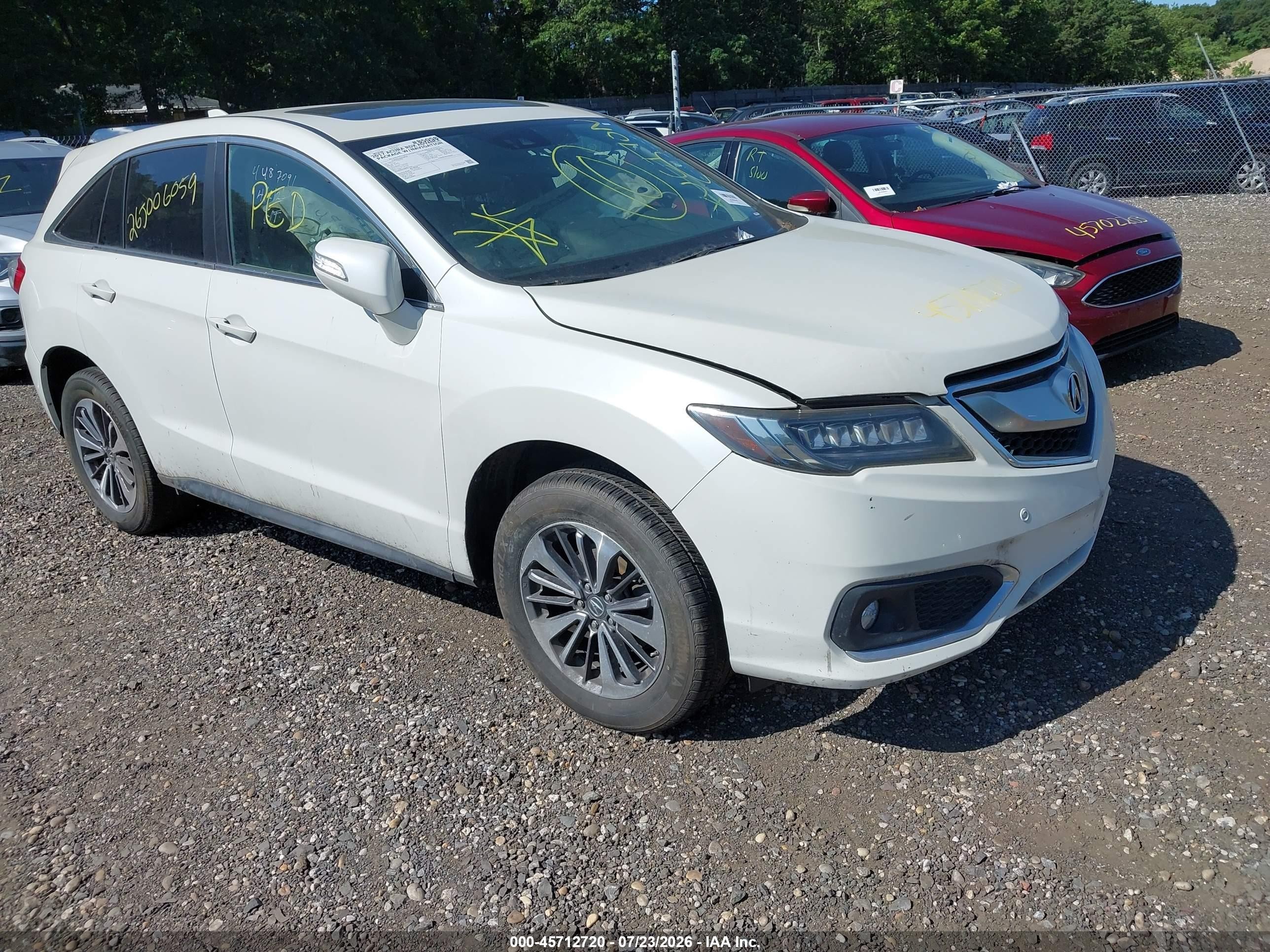 2017 Acura RDX Advance, VIN 5J8TB4H73HL035725 — Not stated