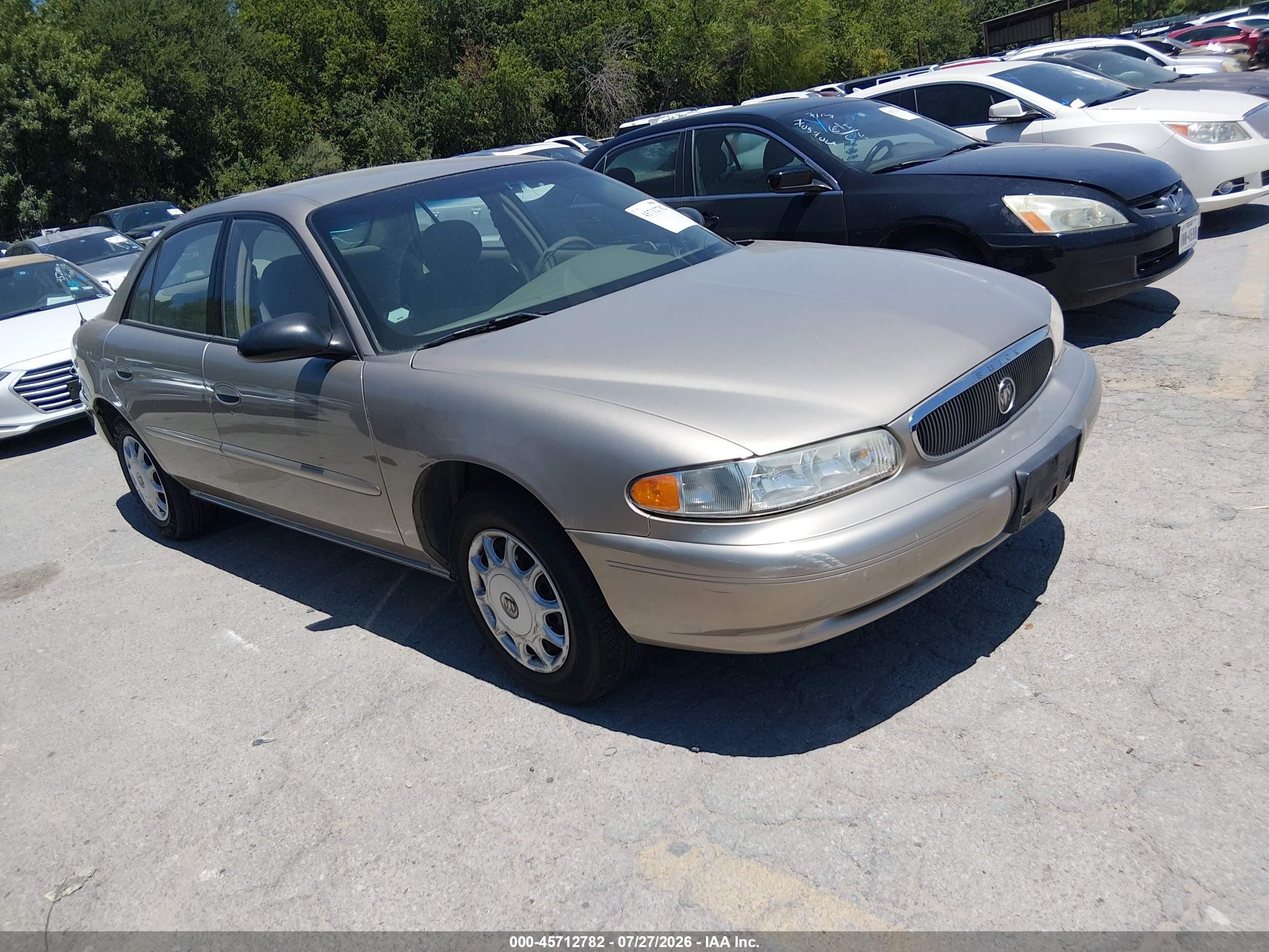 2003 Buick Century Custom, VIN 2G4WS52J331276622 — Normal wear