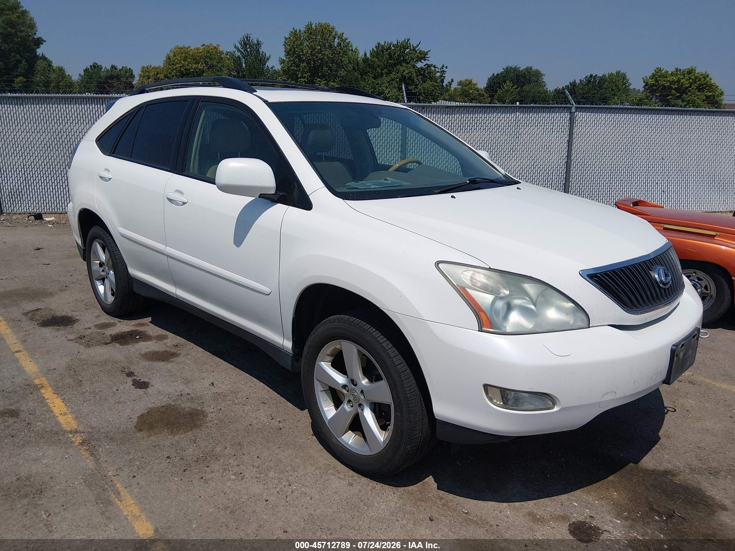 2006 Lexus RX 330, VIN JTJHA31U760104770 — Normal wear