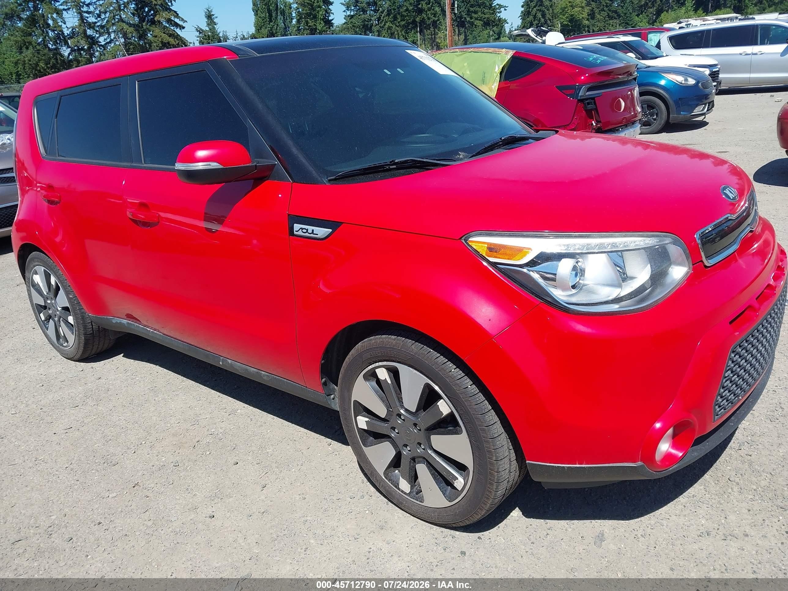2014 Kia Soul +, VIN KNDJX3A59E7729401 — Normal wear