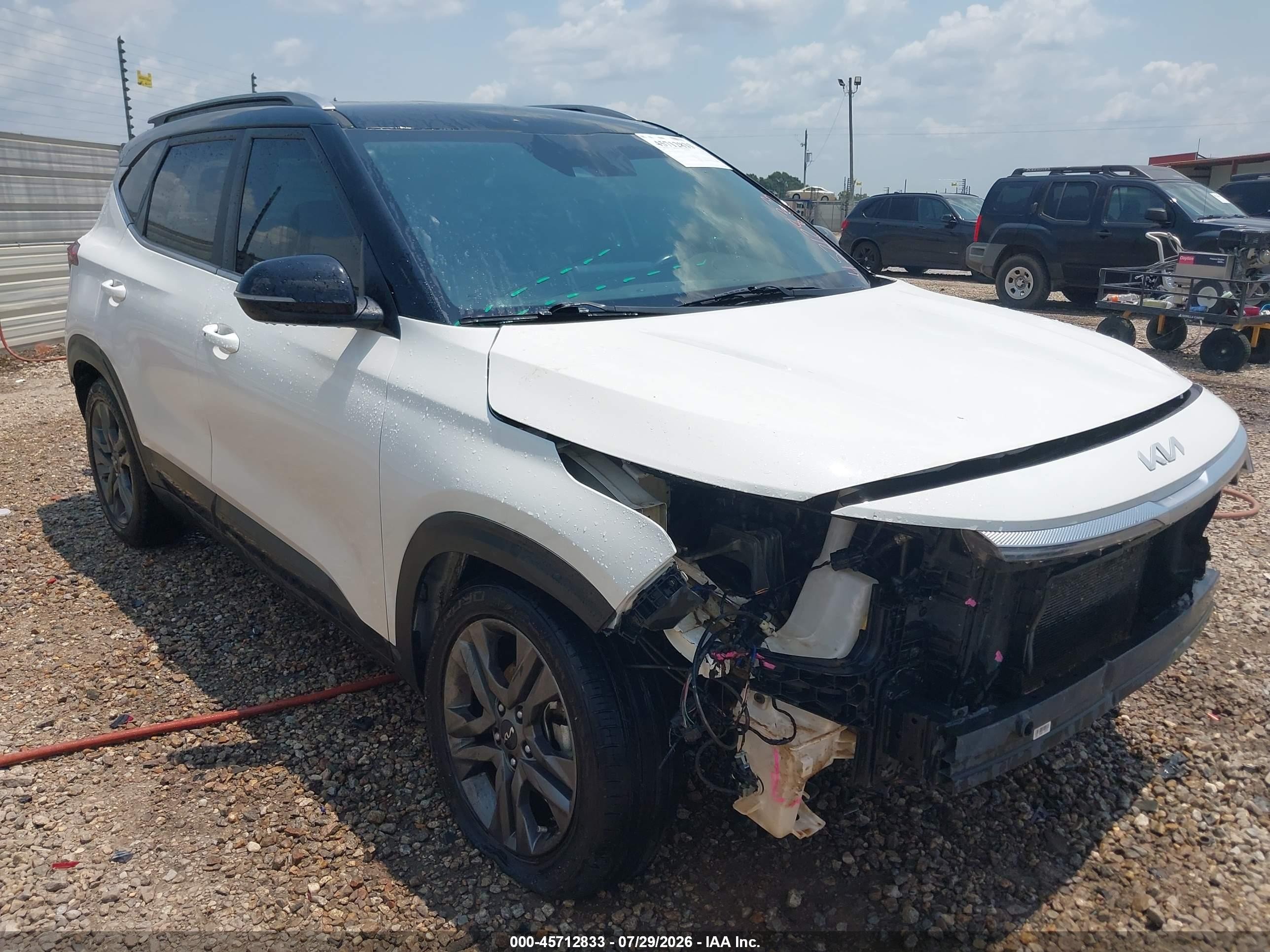 2023 Kia Seltos S, VIN KNDEU2AAXP7398218 — По всему кузову