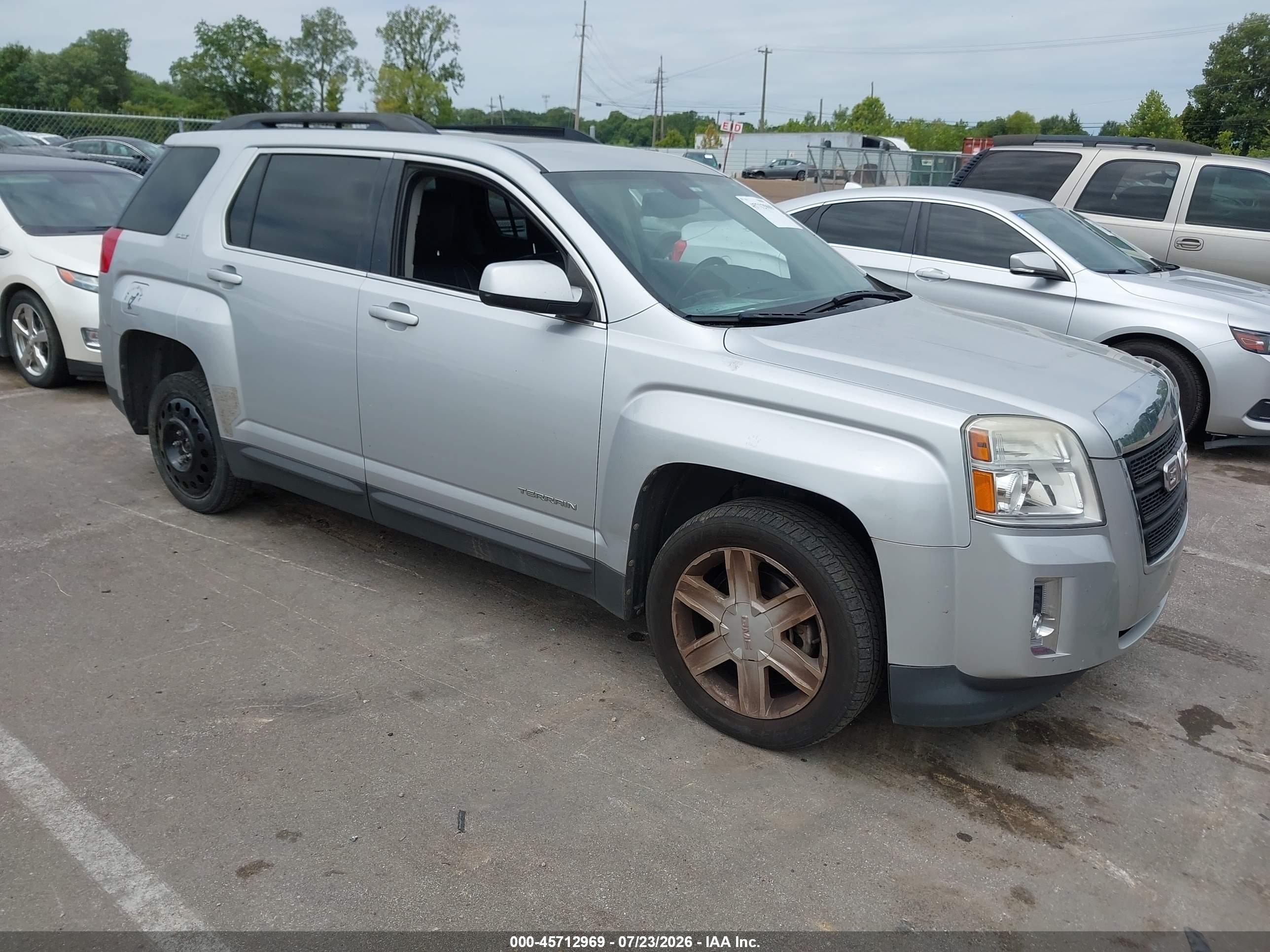 2011 GMC Terrain SLT-1, VIN 2CTFLVE53B6268333 — Normal wear