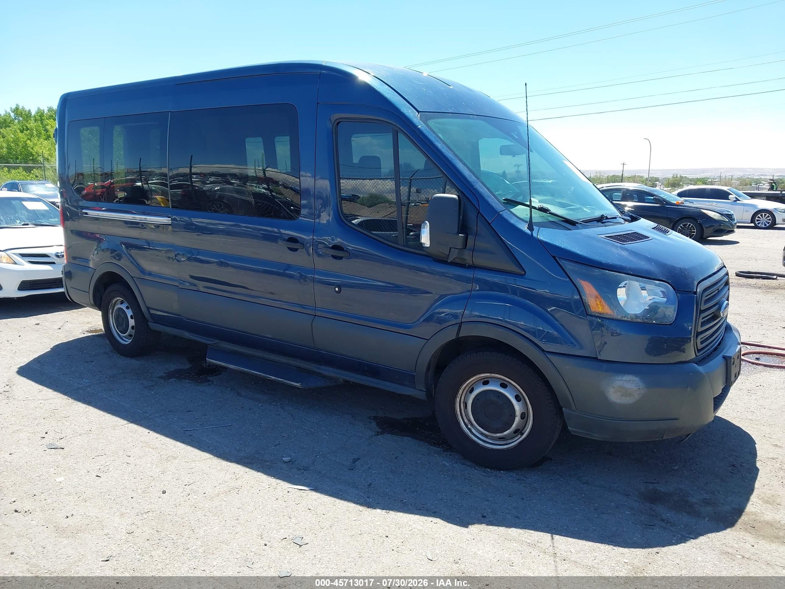 2018 Ford Transit Passenger XL, VIN 1FBZX2CM7JKA93929 — Normal wear