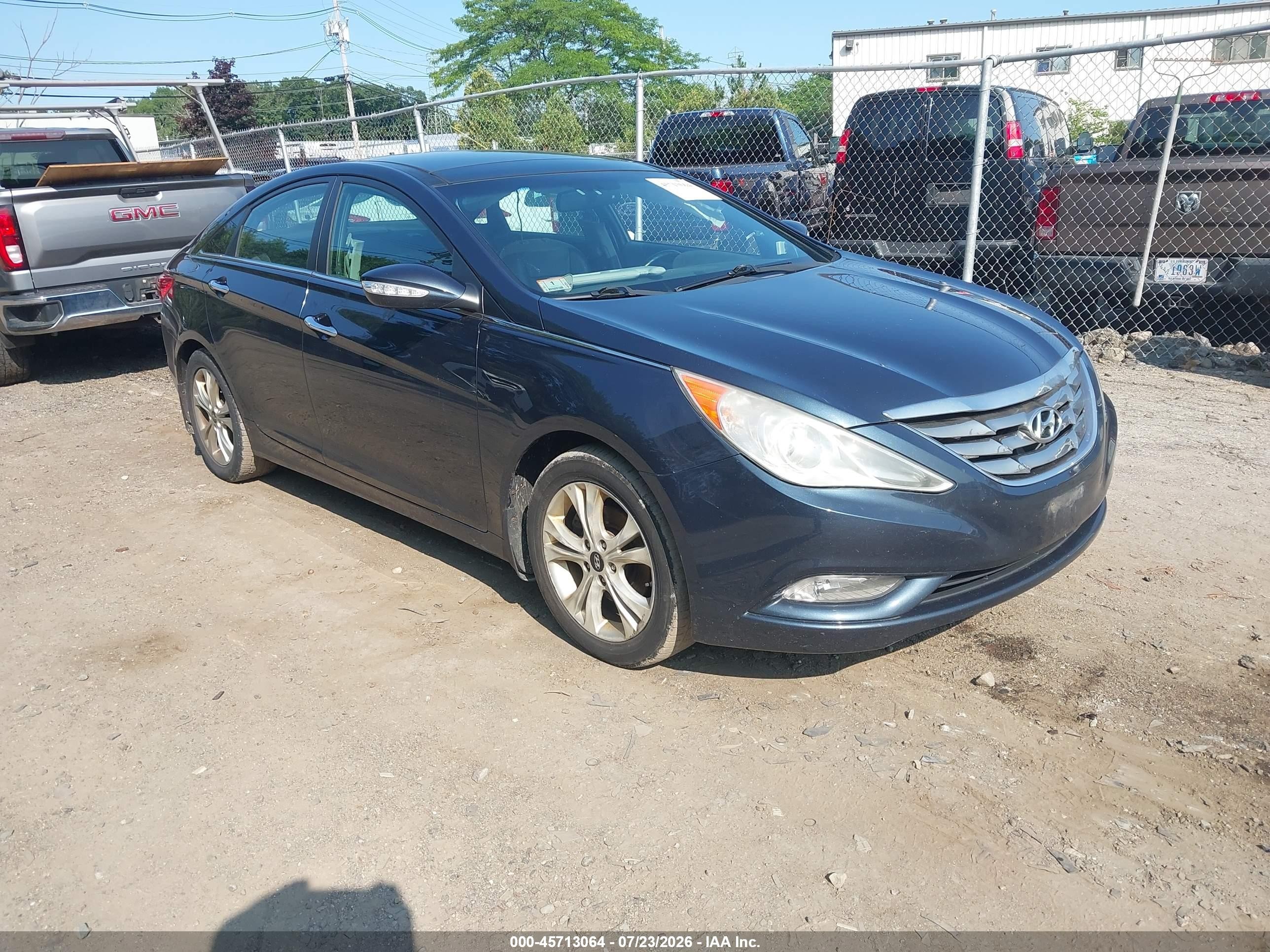 2012 Hyundai Sonata SE, VIN 5NPEC4AC5CH481884 — Not stated