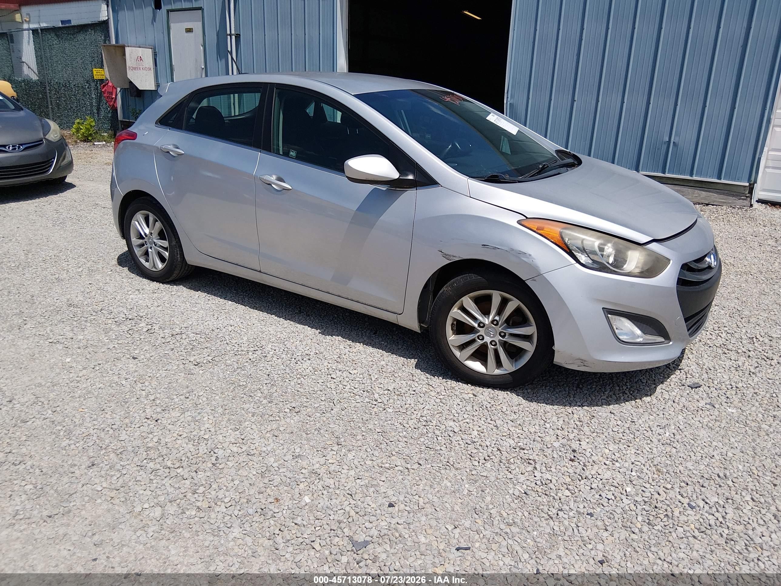 2014 Hyundai Elantra, VIN KMHD35LH5EU158577 — Normal wear
