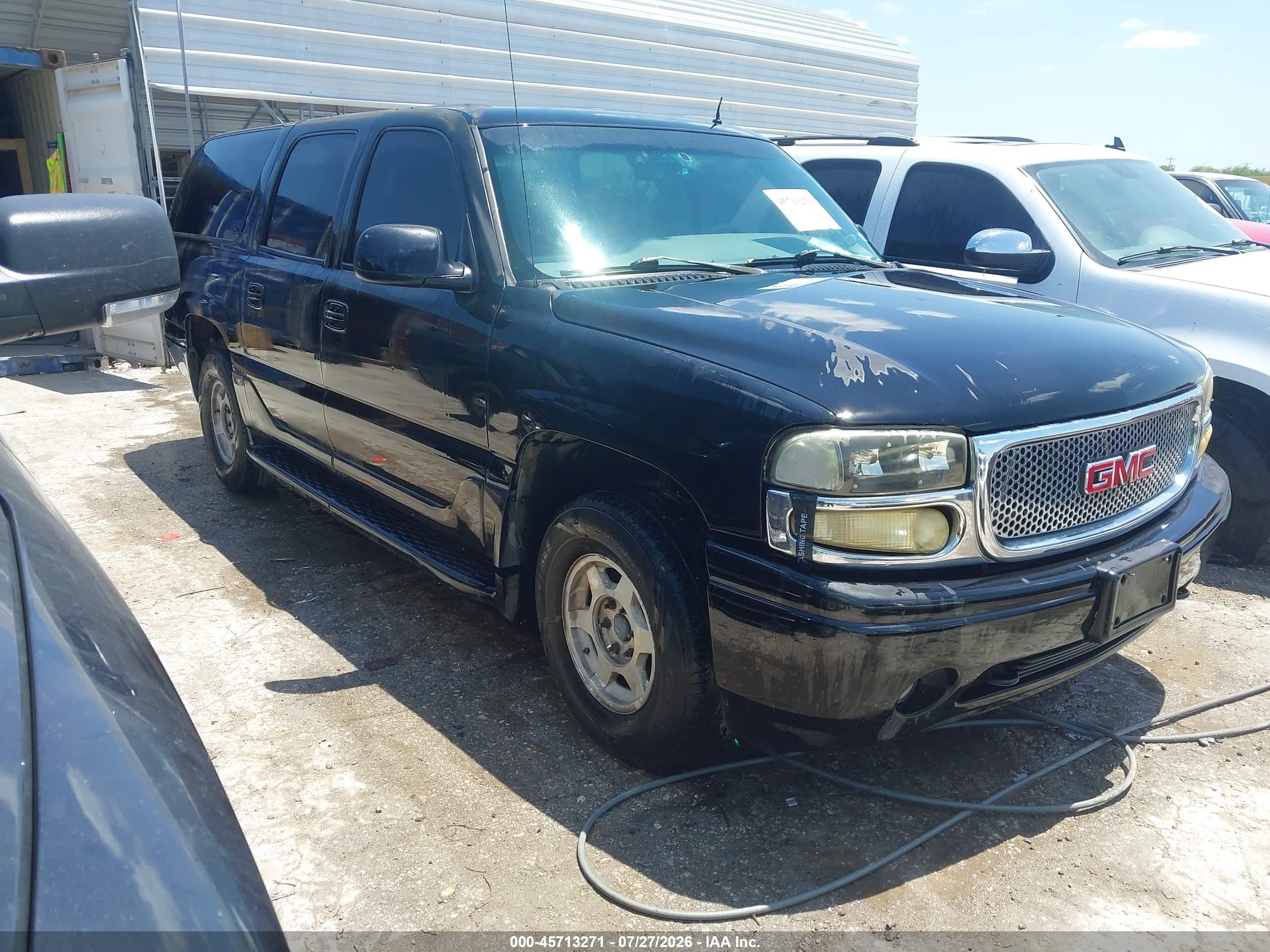 2002 GMC Yukon XL, VIN 1GKFK66U52J216591 — Обычный износ