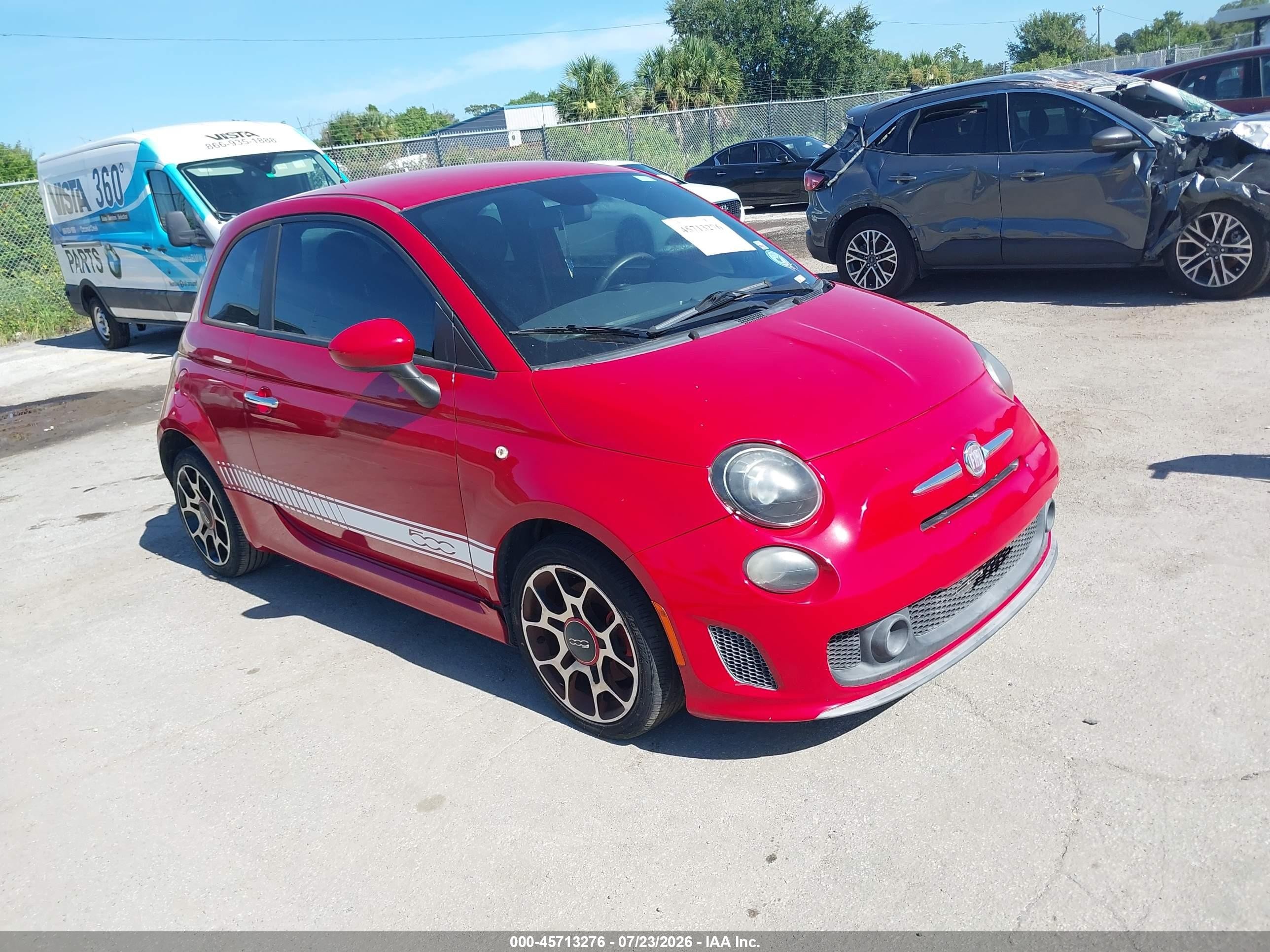 2015 FIAT 500 Turbo, VIN 3C3CFFHH7FT568853 — Electrical