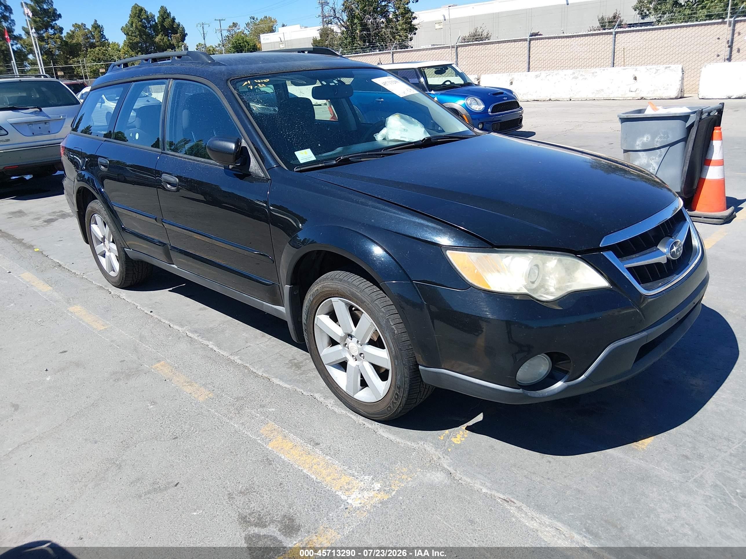 2008 Subaru Outback i, VIN 4S4BP61C187316408 — Normal wear