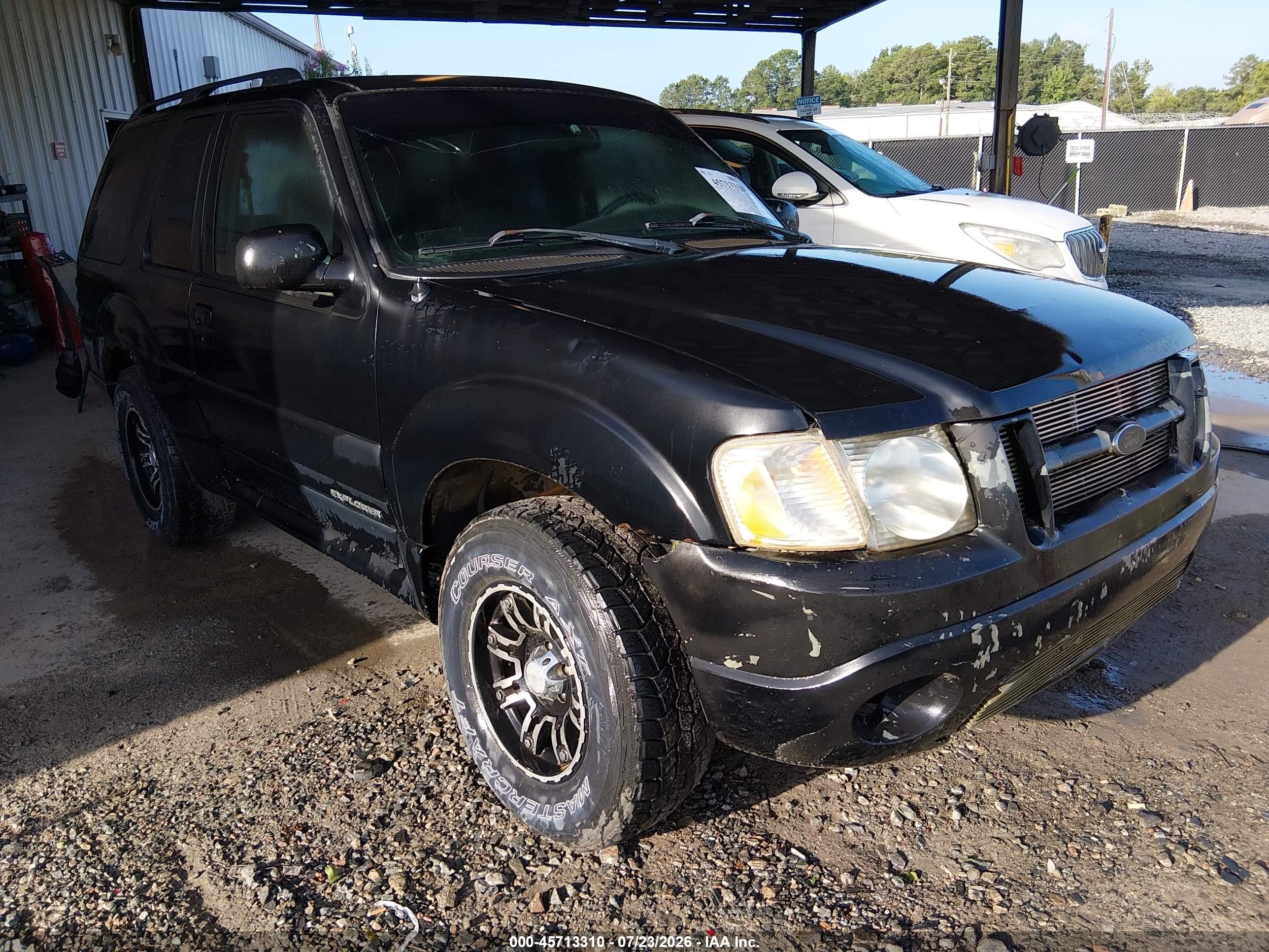 2002 Ford Explorer Sport Value, VIN 1FMYU70E92UC02502 — Normal wear