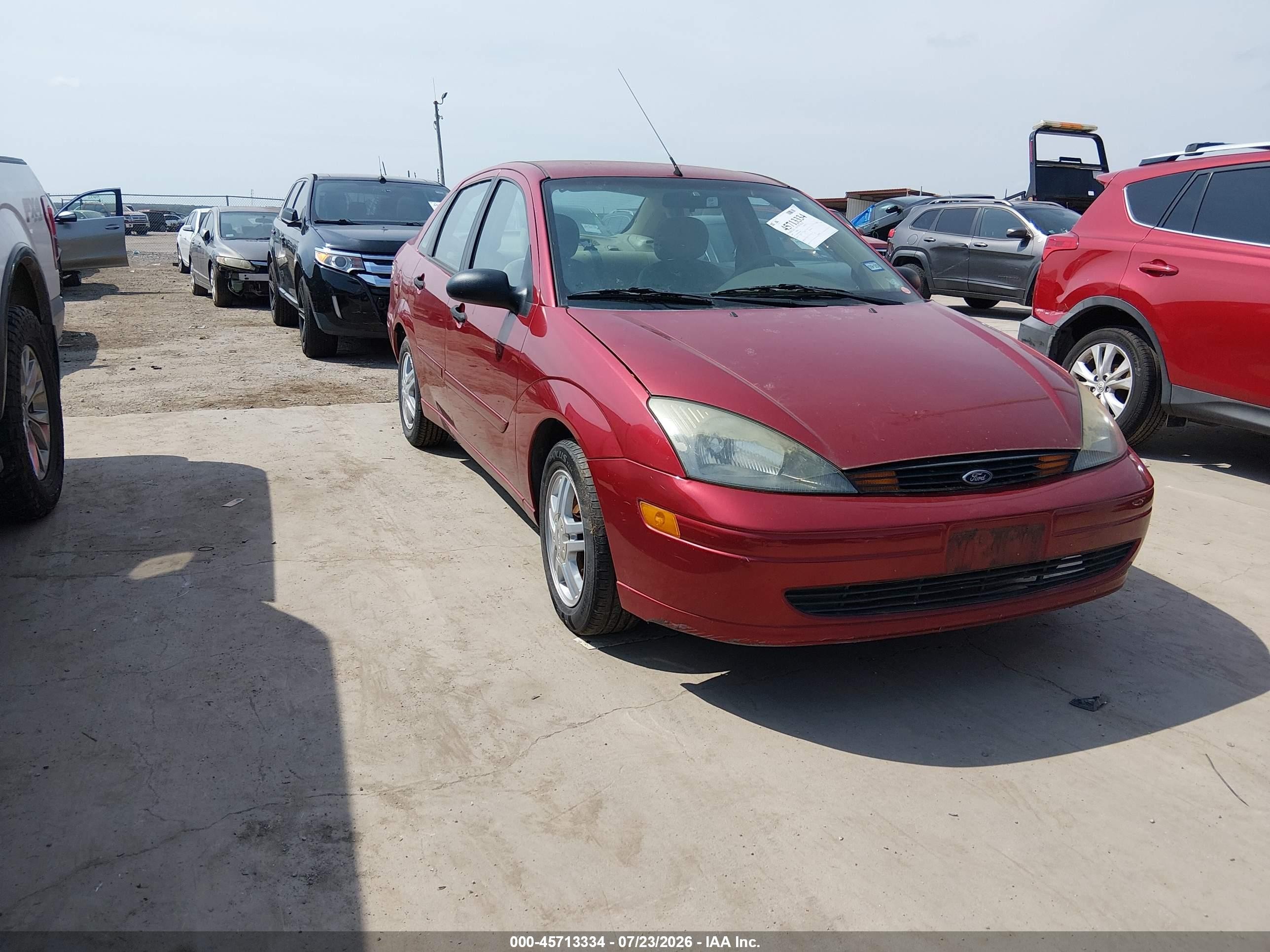 2003 Ford Focus SE, VIN 1FAFP34P93W233395 — Normal wear