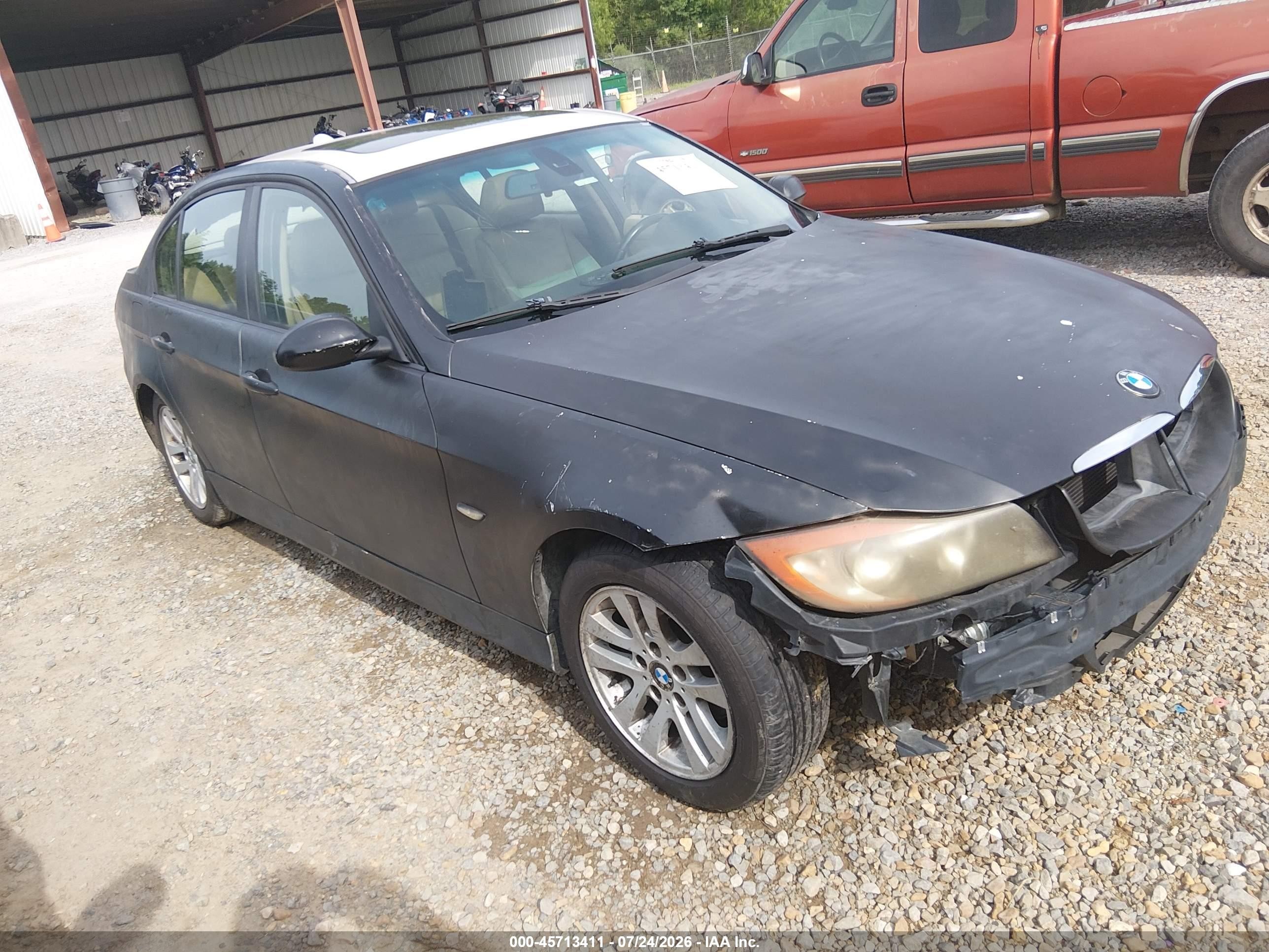 2006 BMW 3 Series 325i, VIN WBAVB175X6NK39054 — Обычный износ