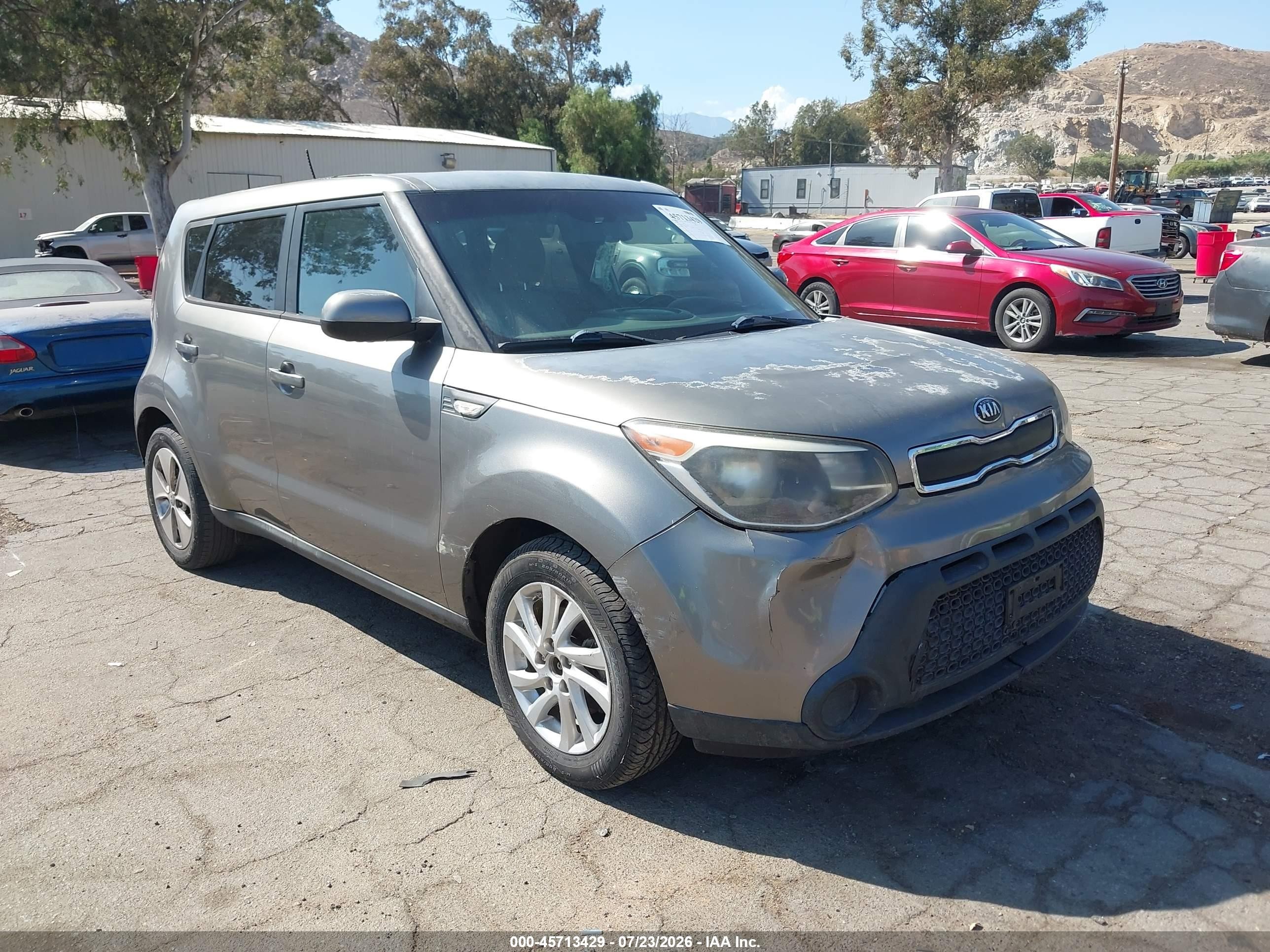 2014 Kia Soul, VIN KNDJN2A21E7010259 — Normal wear
