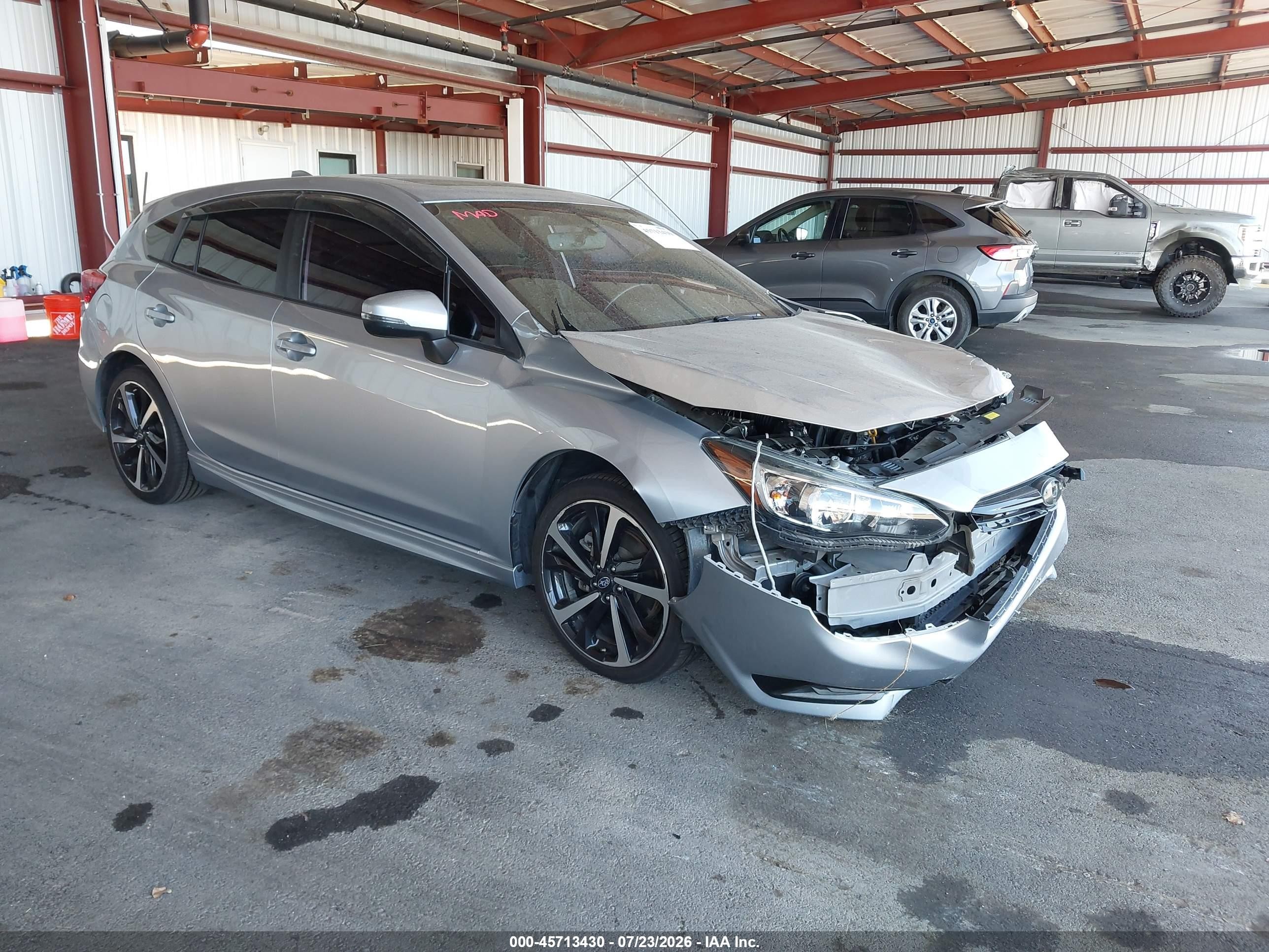 2020 Subaru Impreza Special Sports, VIN 4S3GTAM6XL3722296 — Normal wear