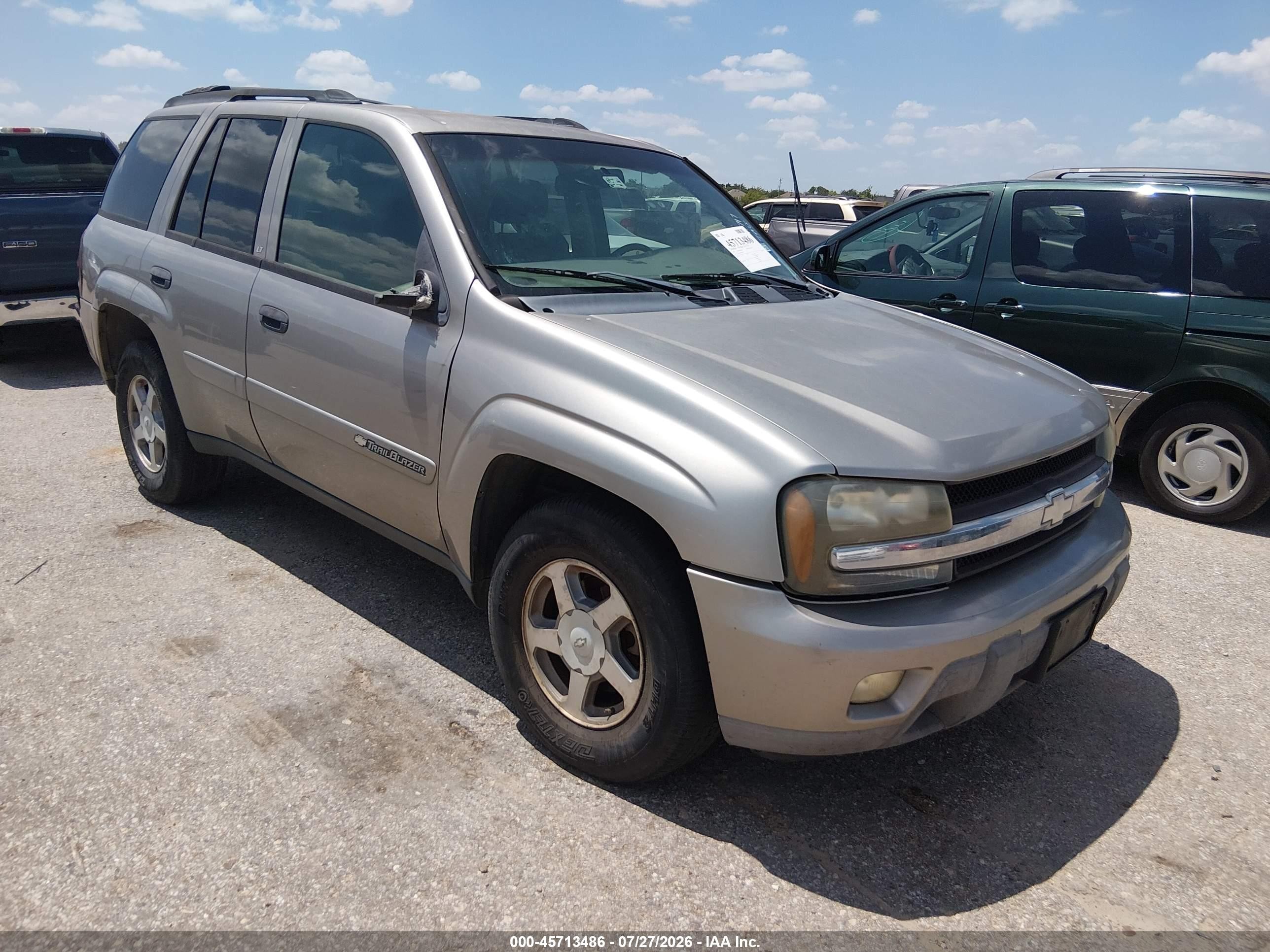 2003 Chevrolet TrailBlazer LS, VIN 1GNDS13SX32291797 — Обычный износ