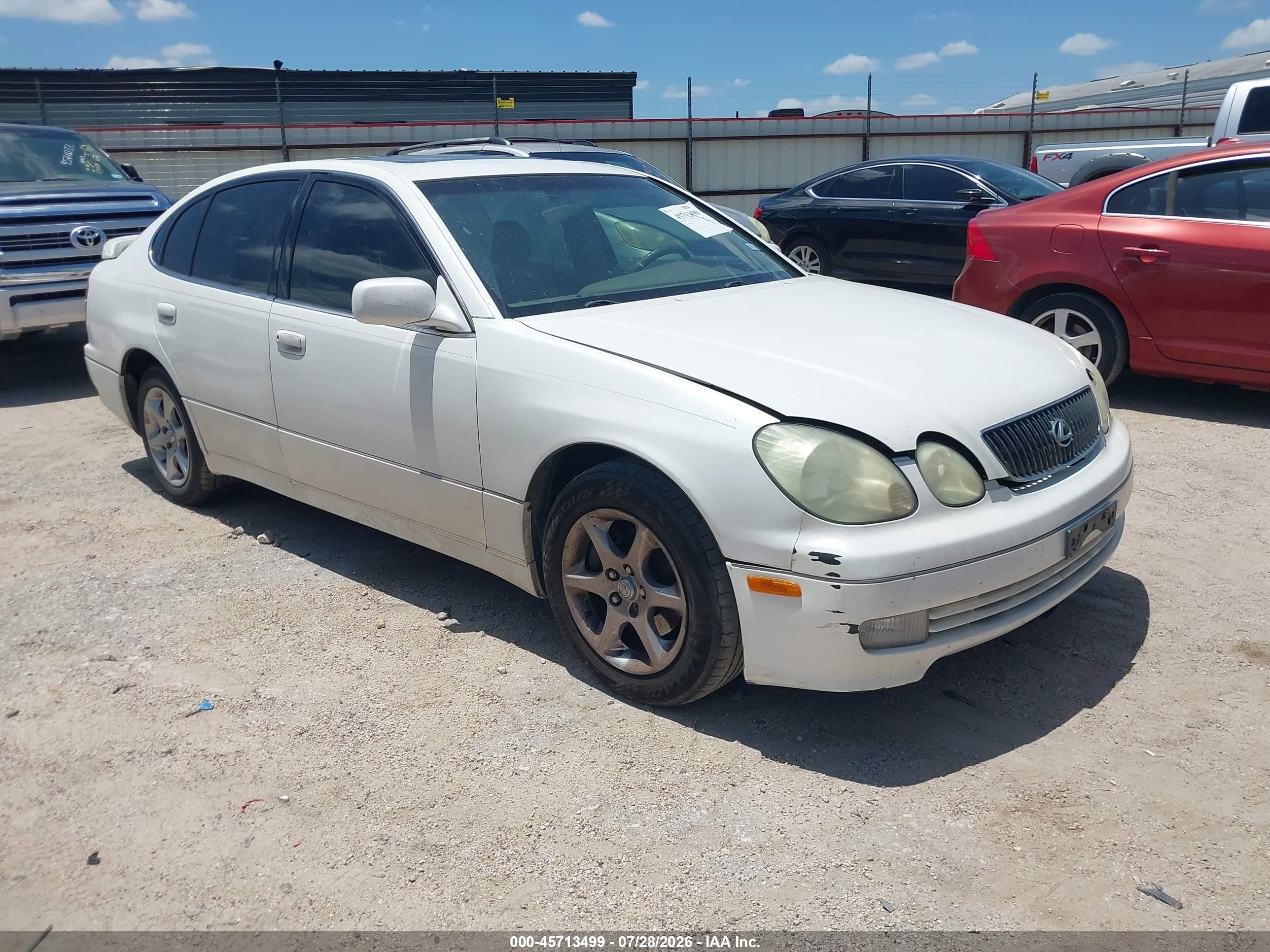 2004 Lexus GS 300, VIN JT8BD69S640196082 — Обычный износ