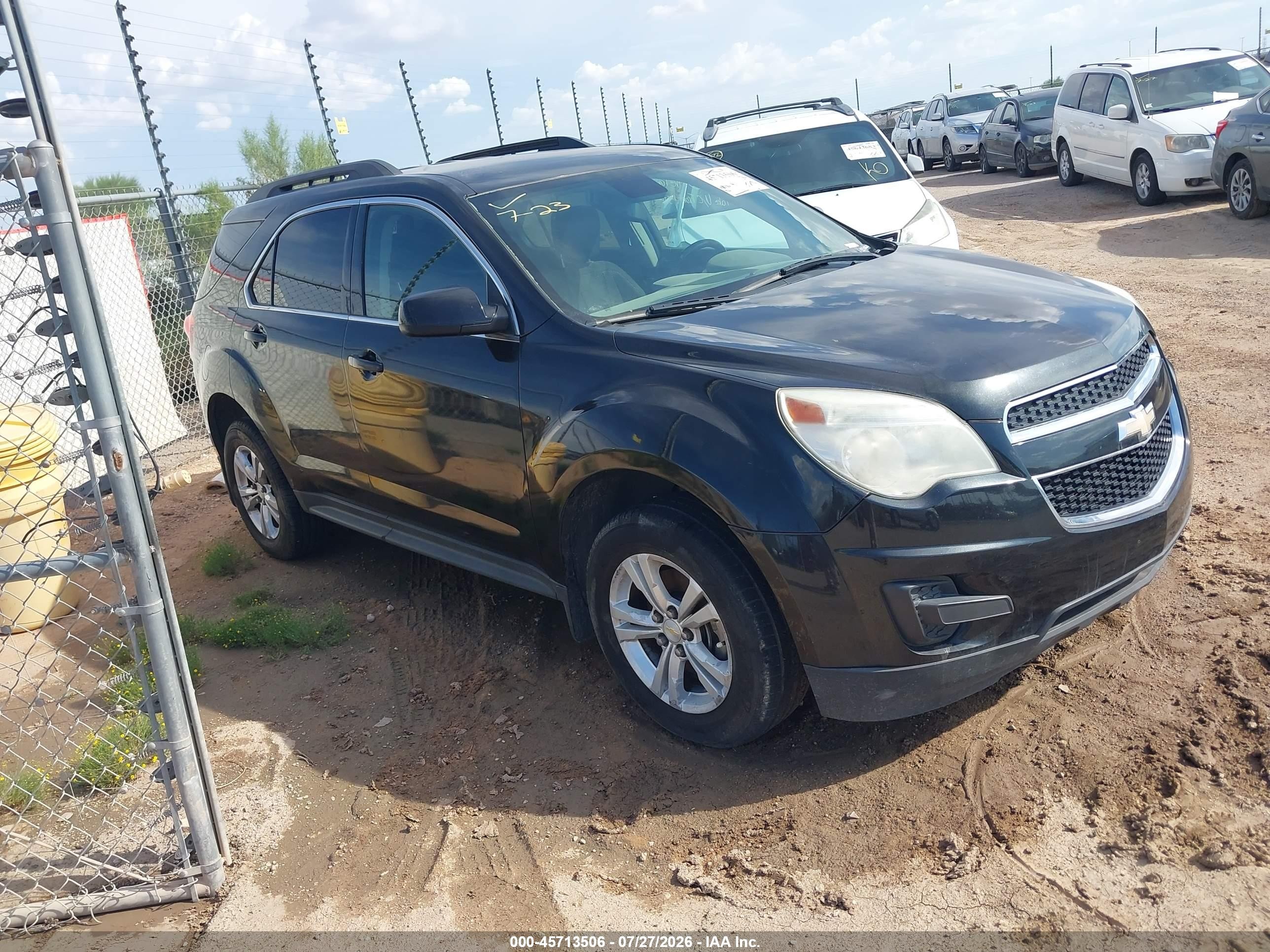 2015 Chevrolet Equinox LT, VIN 2GNFLFEK0F6136439 — Normal wear