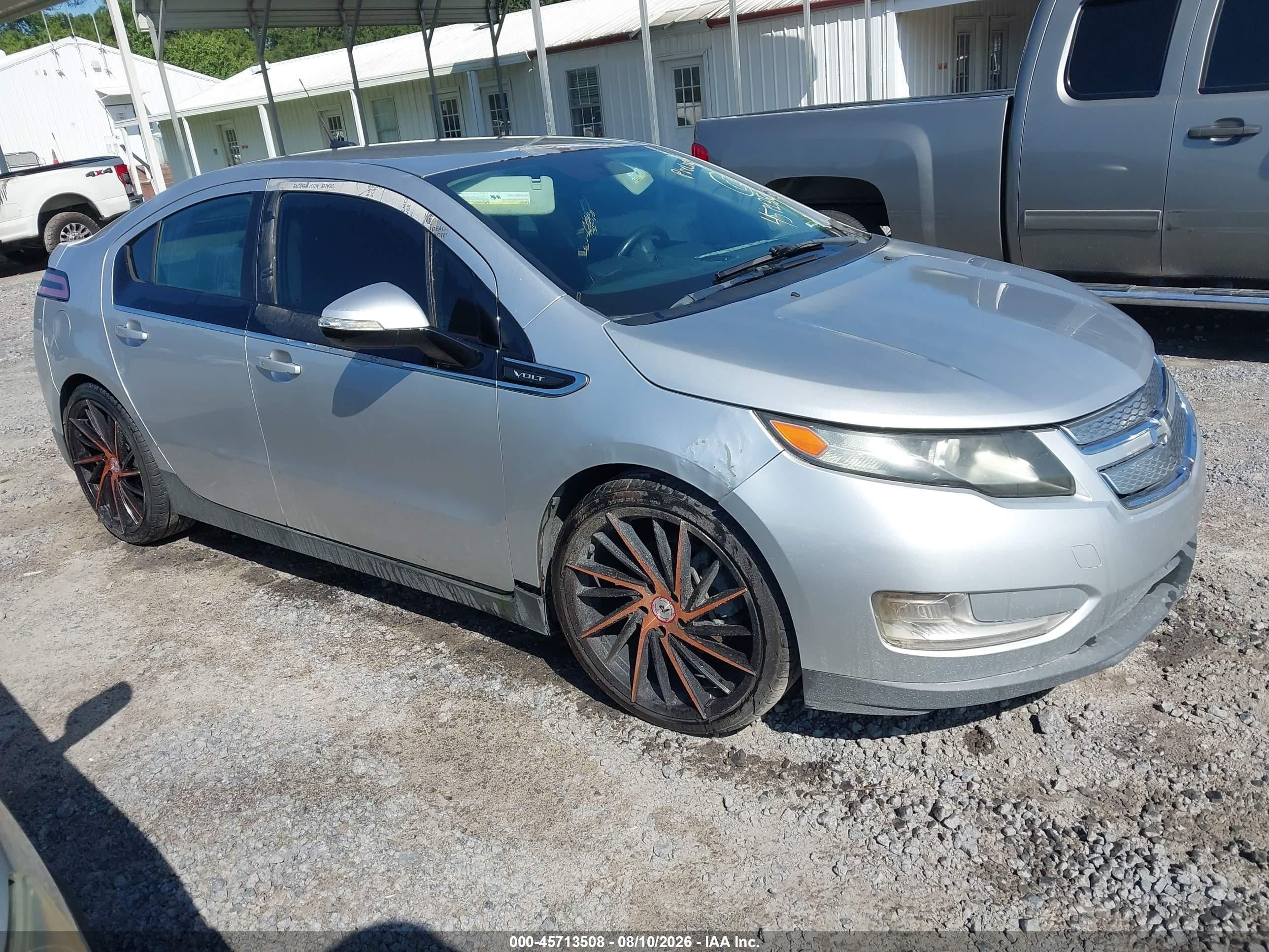 2013 Chevrolet Volt, VIN 1G1RB6E40DU107783 — Normal wear