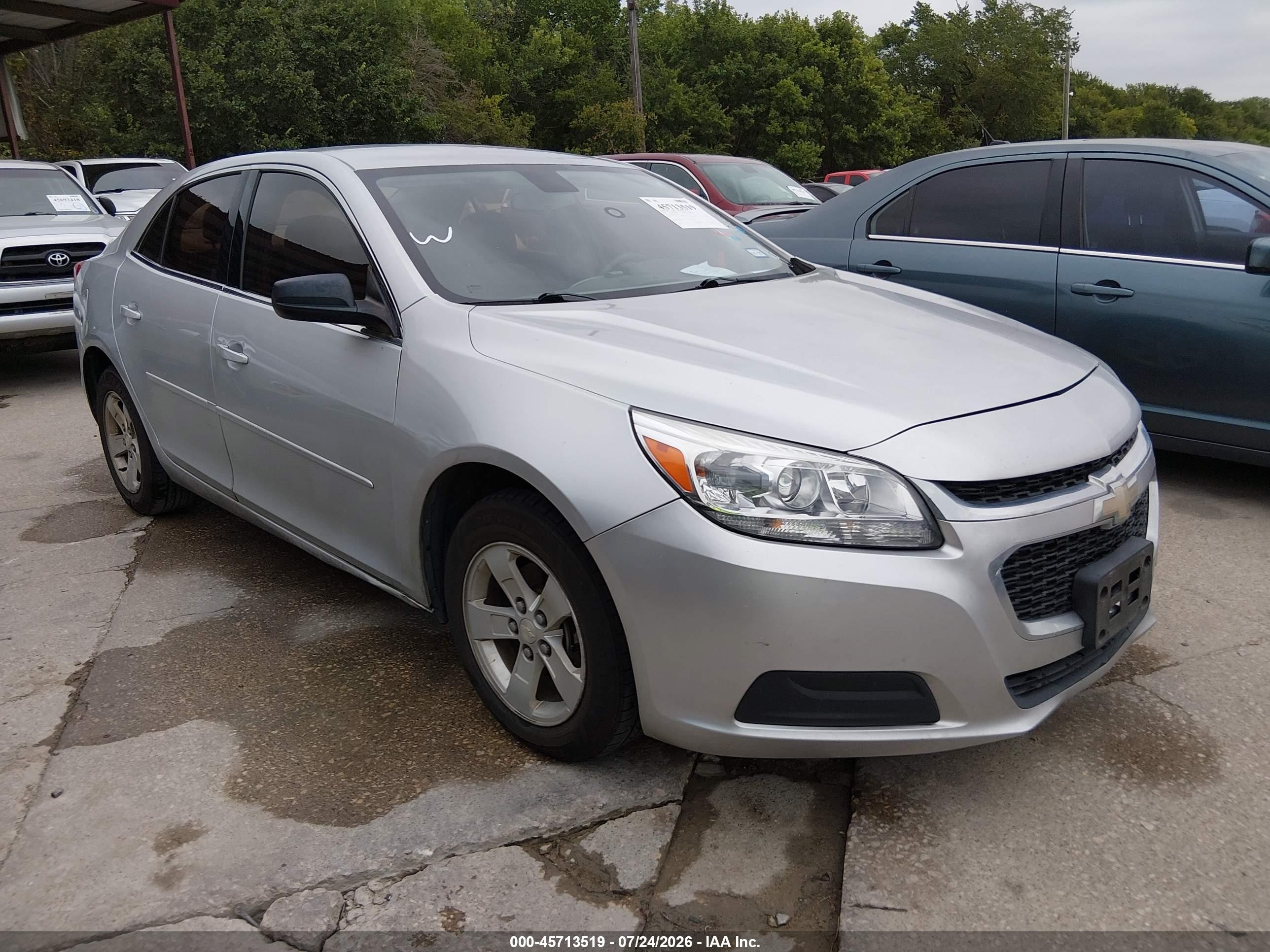 2016 Chevrolet Malibu LS, VIN 1G11B5SA5GF146668 — Normal wear