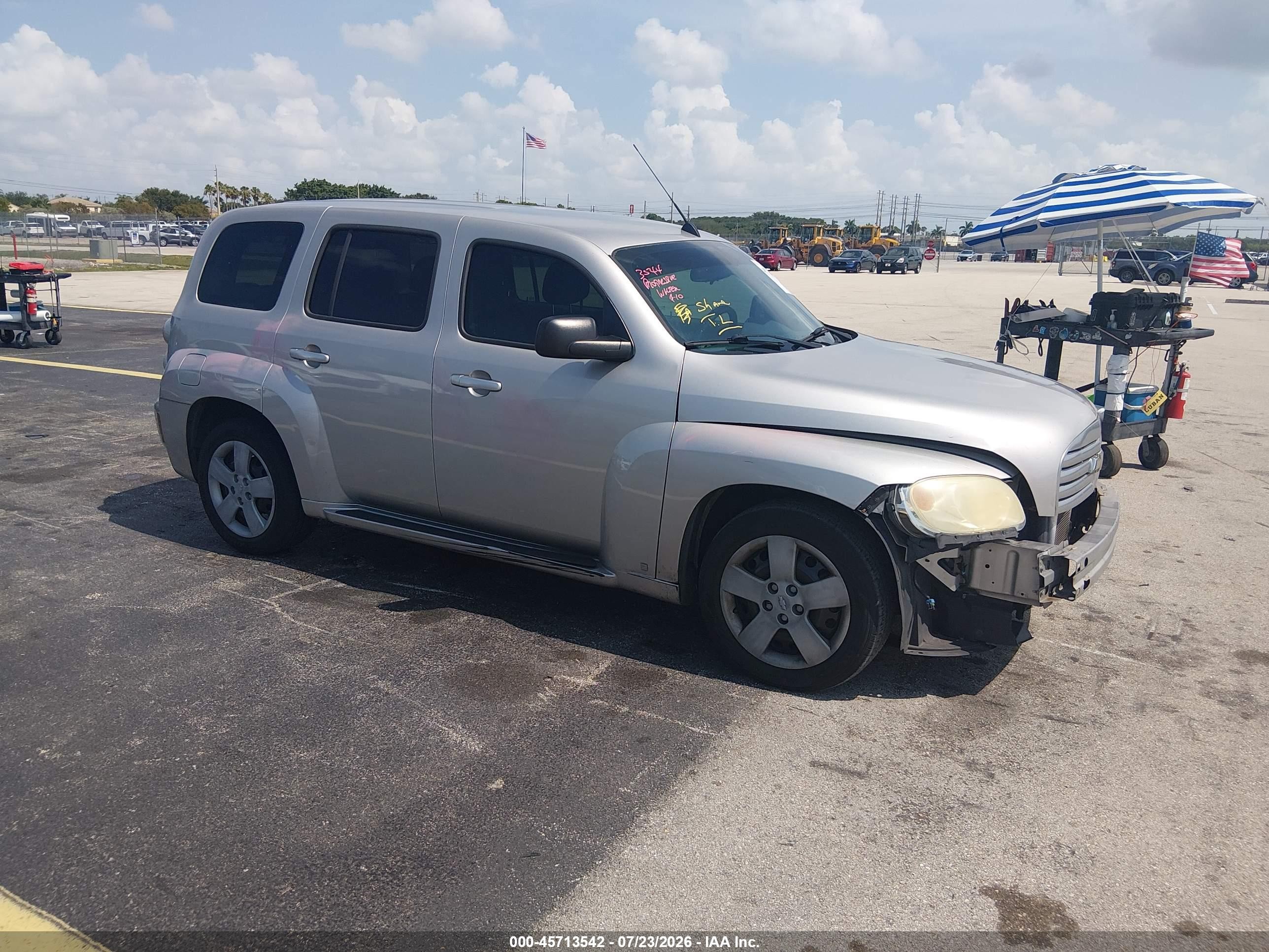2006 Chevrolet HHR LS, VIN 3GNDA13D76S539226 — Side