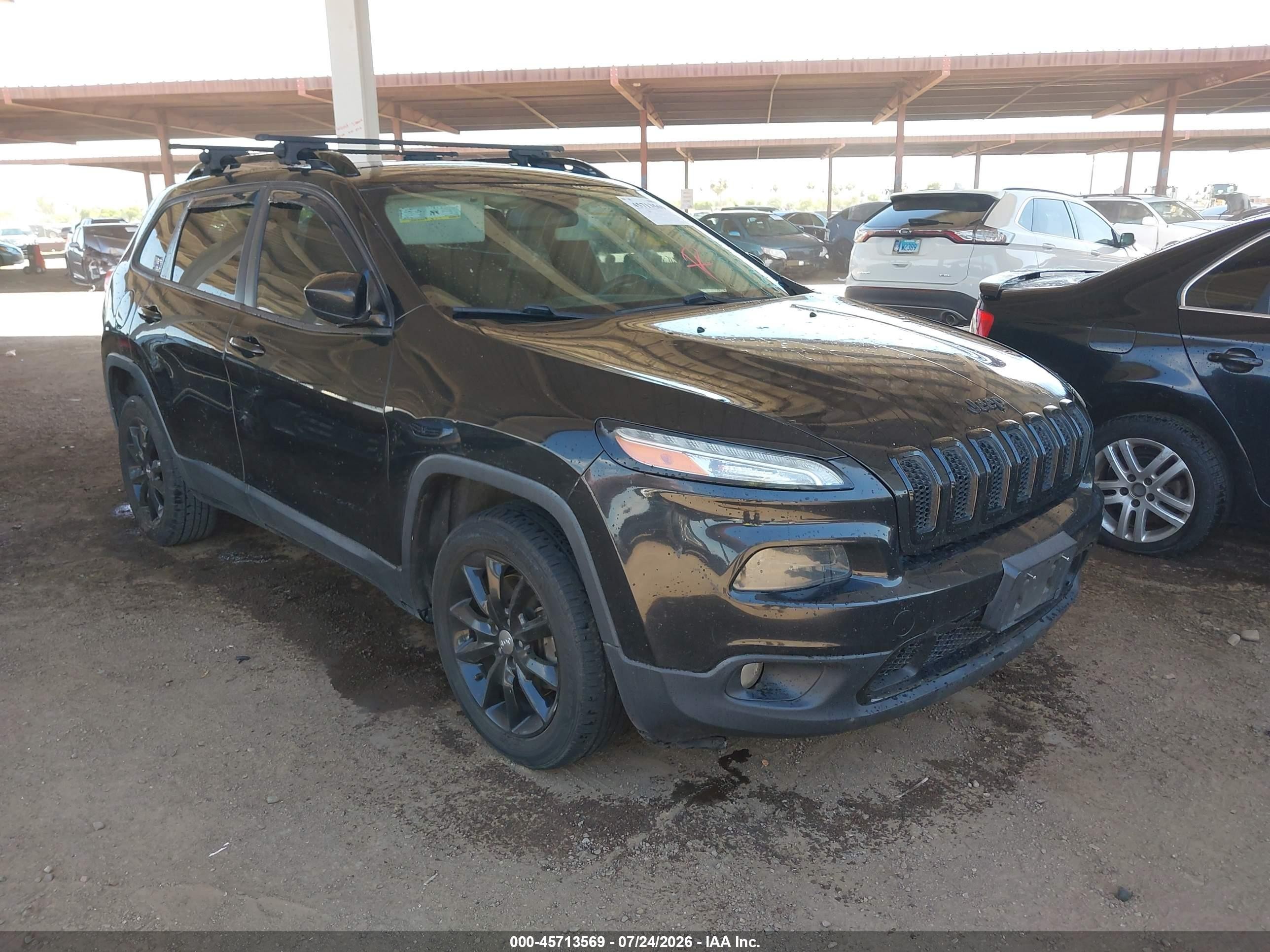 2014 Jeep Cherokee Latitude, VIN 1C4PJLCS2EW288246 — Normal wear
