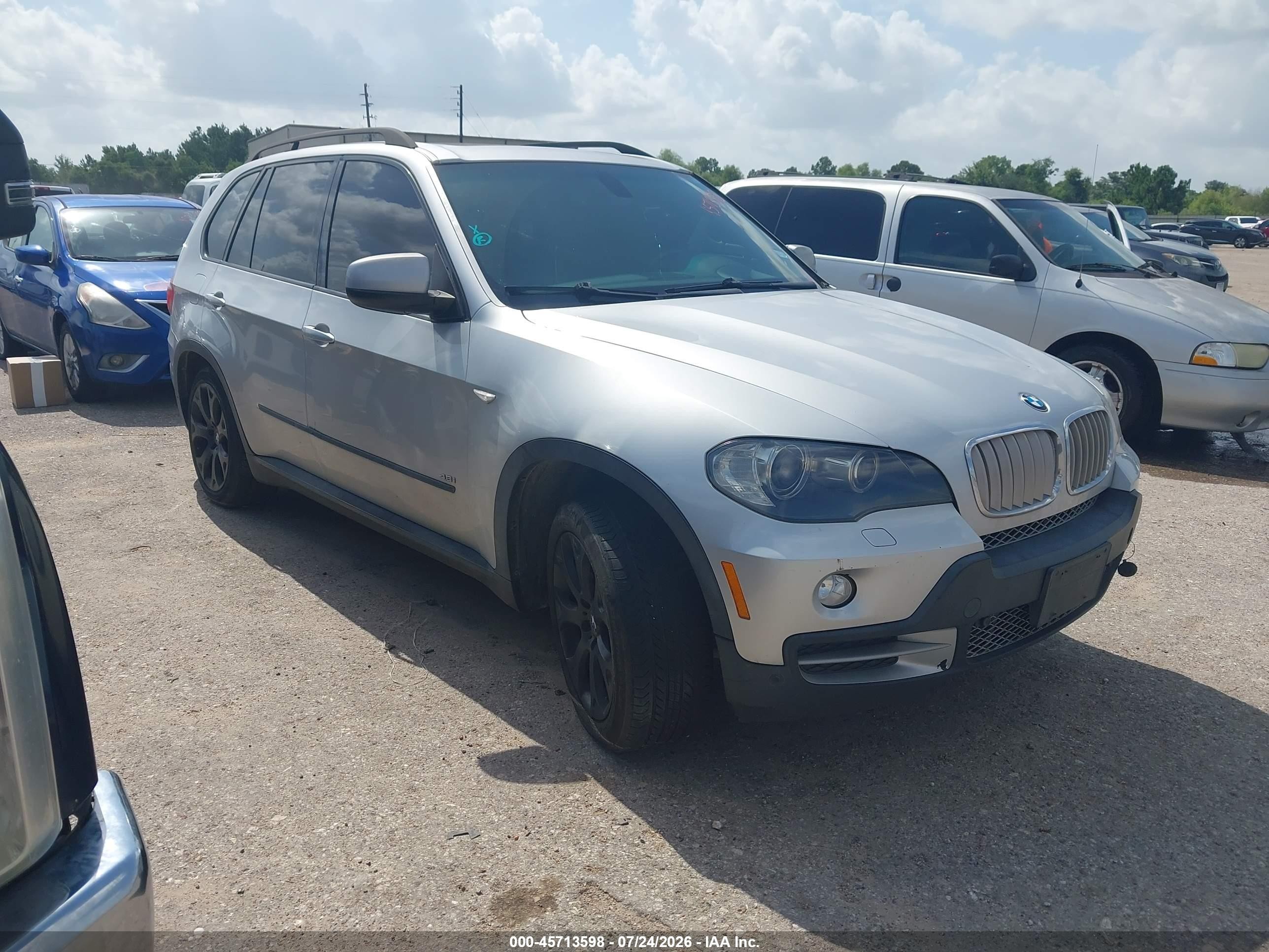 2007 BMW X5 4.8i, VIN 5UXFE83567LZ42126 — Normal wear