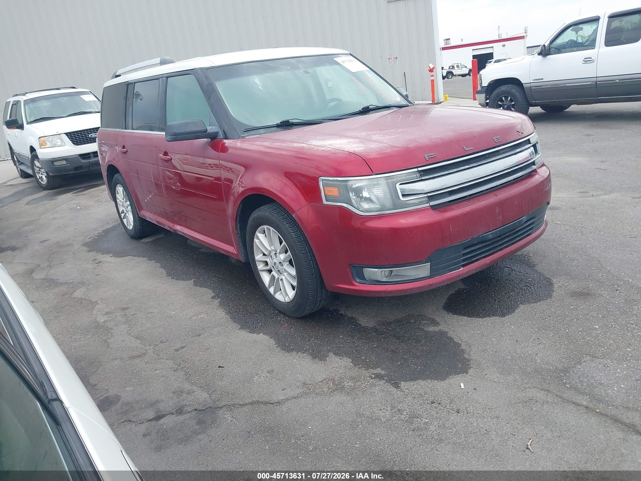 2013 Ford Flex SEL, VIN 2FMHK6C80DBD07556 — Normal wear