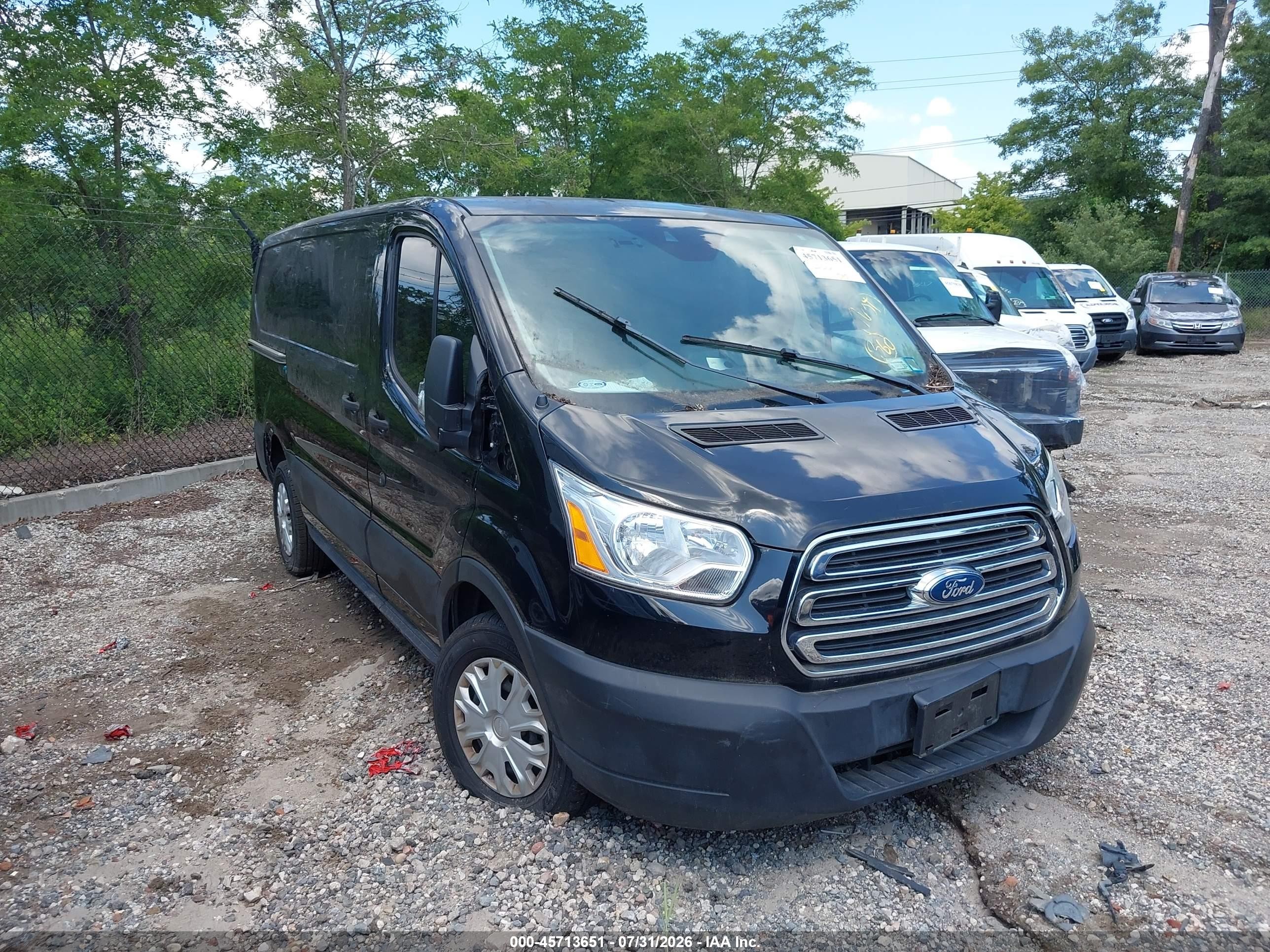 2019 Ford Transit, VIN 1FTYE1YM2KKA78191 — Rear end