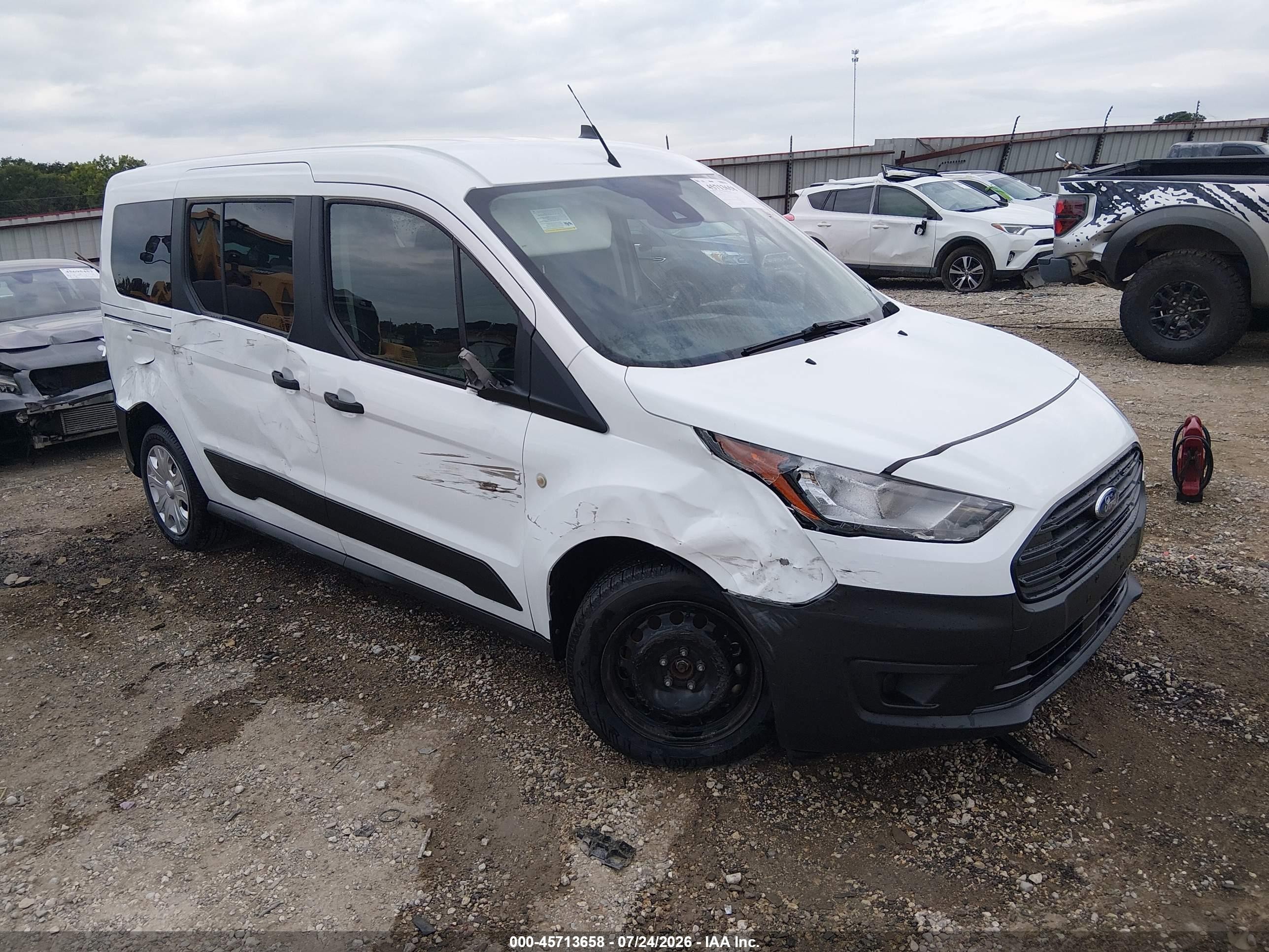 2022 Ford Transit Connect XL, VIN NM0GS9E25N1534598 — Side