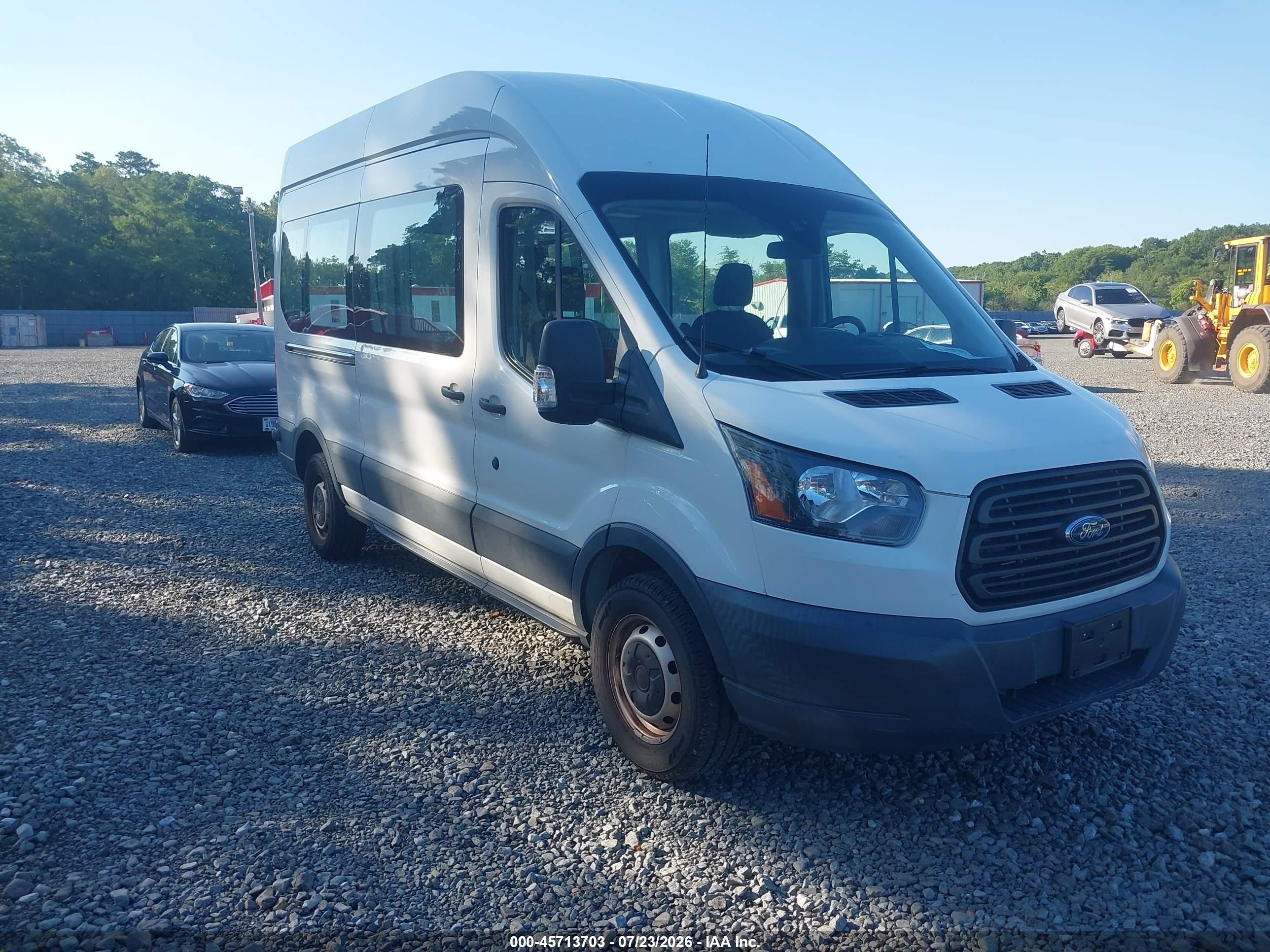 2018 Ford Transit, VIN 1FTBW2XM9JKA99791 — Обычный износ