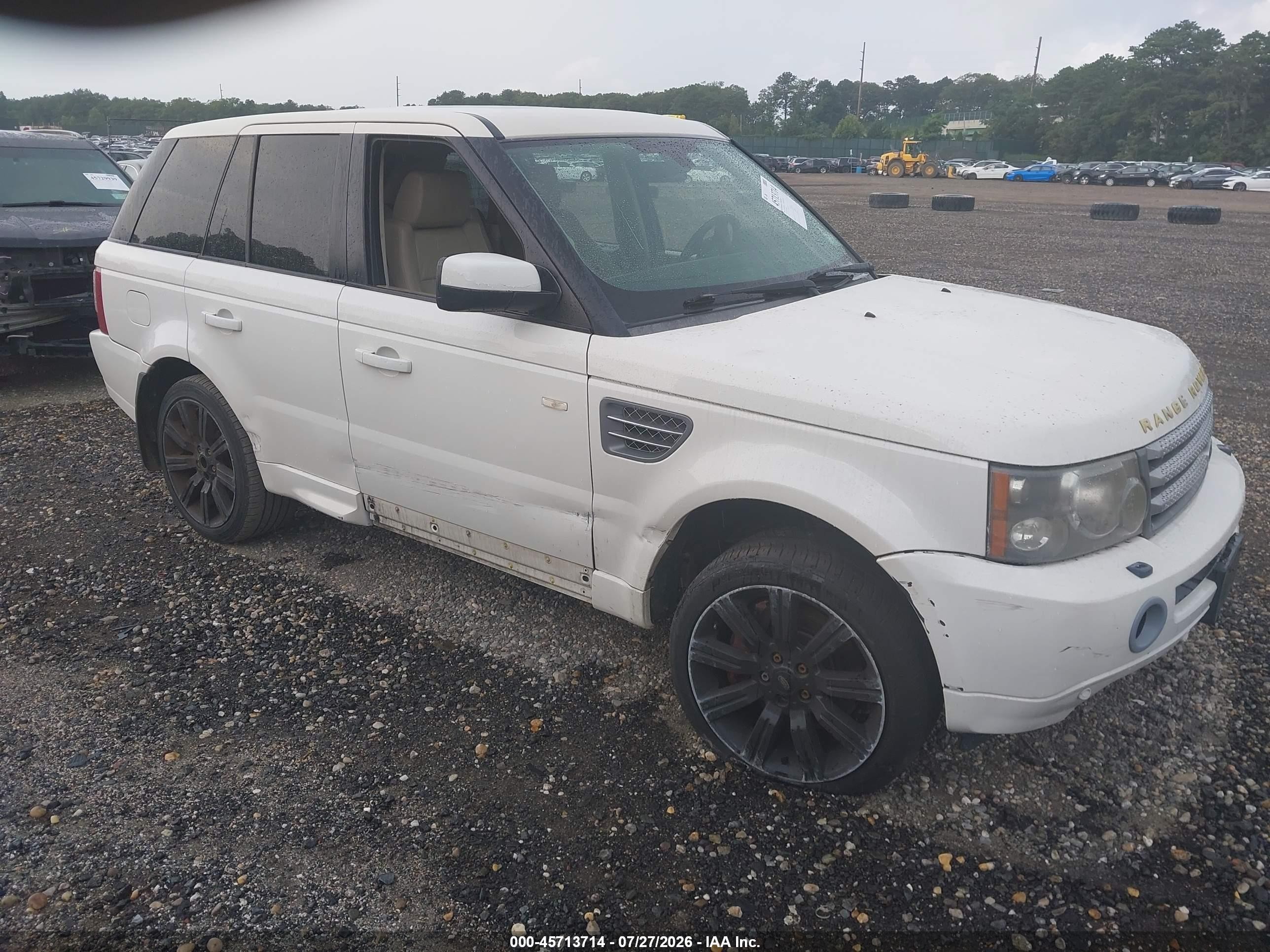 2009 Land Rover Range Rover Sport SC, VIN SALSH234X9A188702 — All over